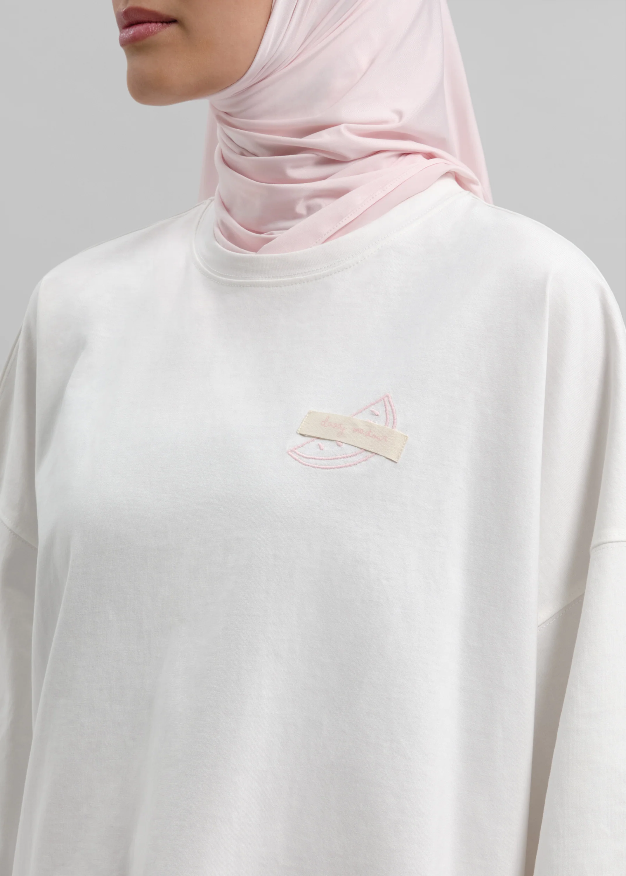 Le T-shirt Capsule Pastèque Blanc - Image 2