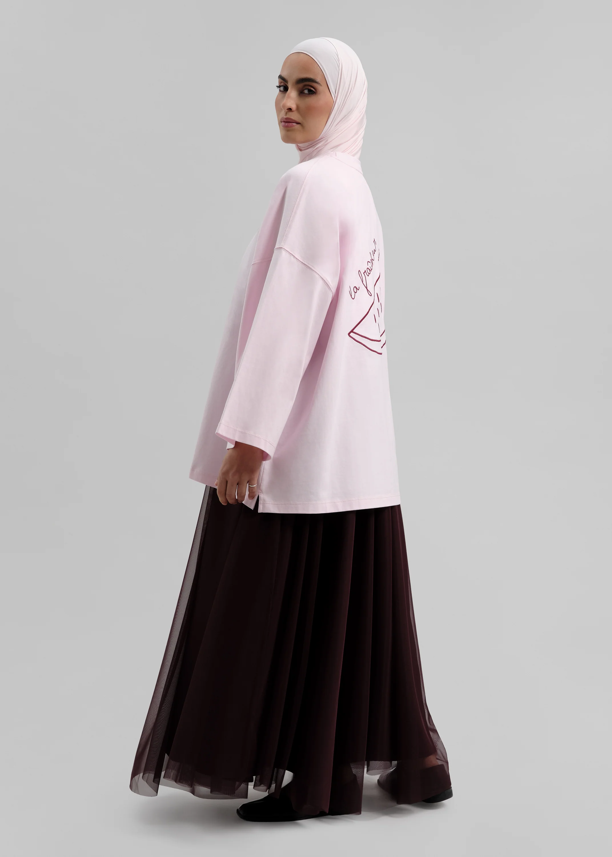Le T-shirt Capsule Pastèque Rose - Image 3