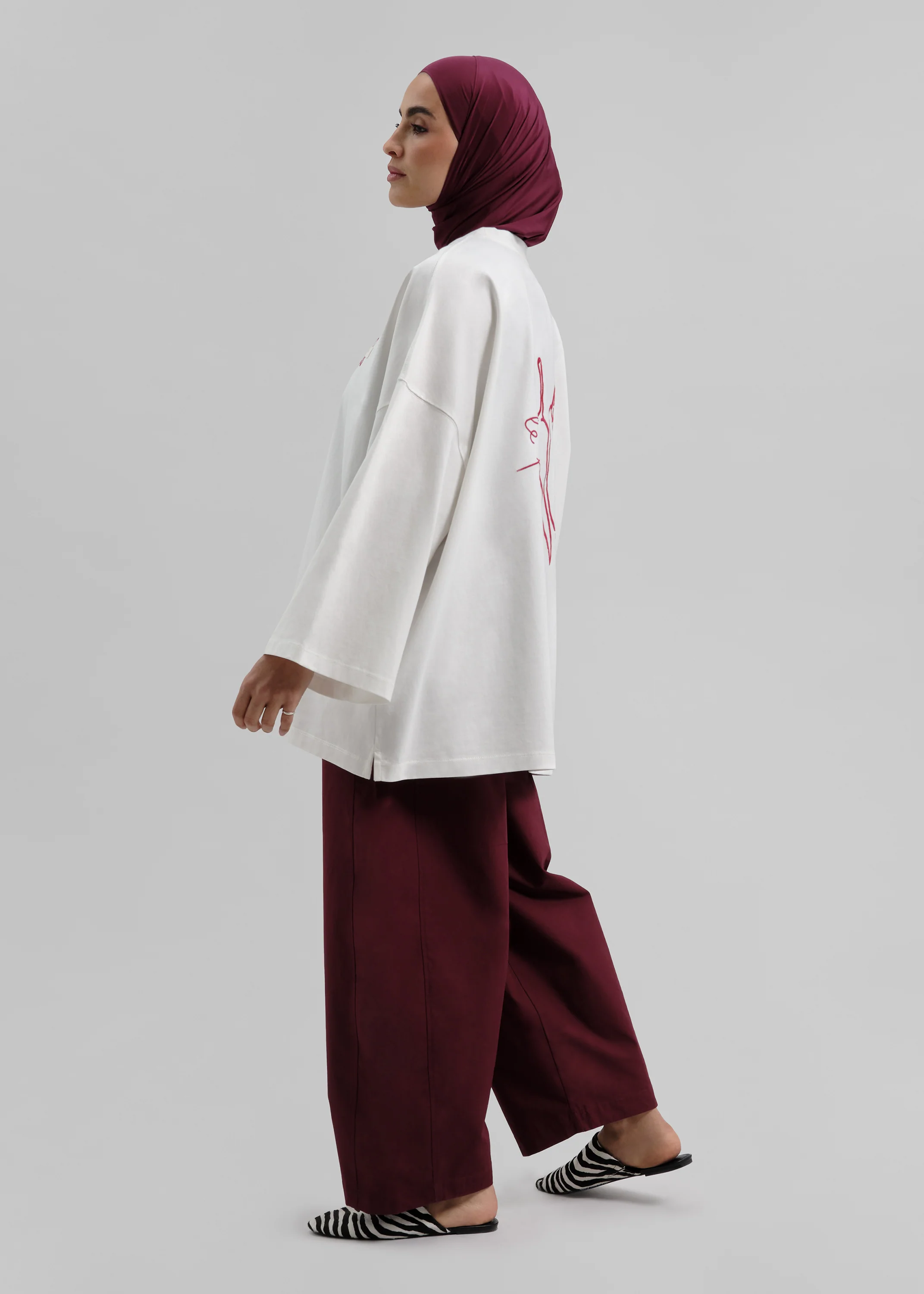 Le T-shirt Capsule Piment Blanc - Image 3