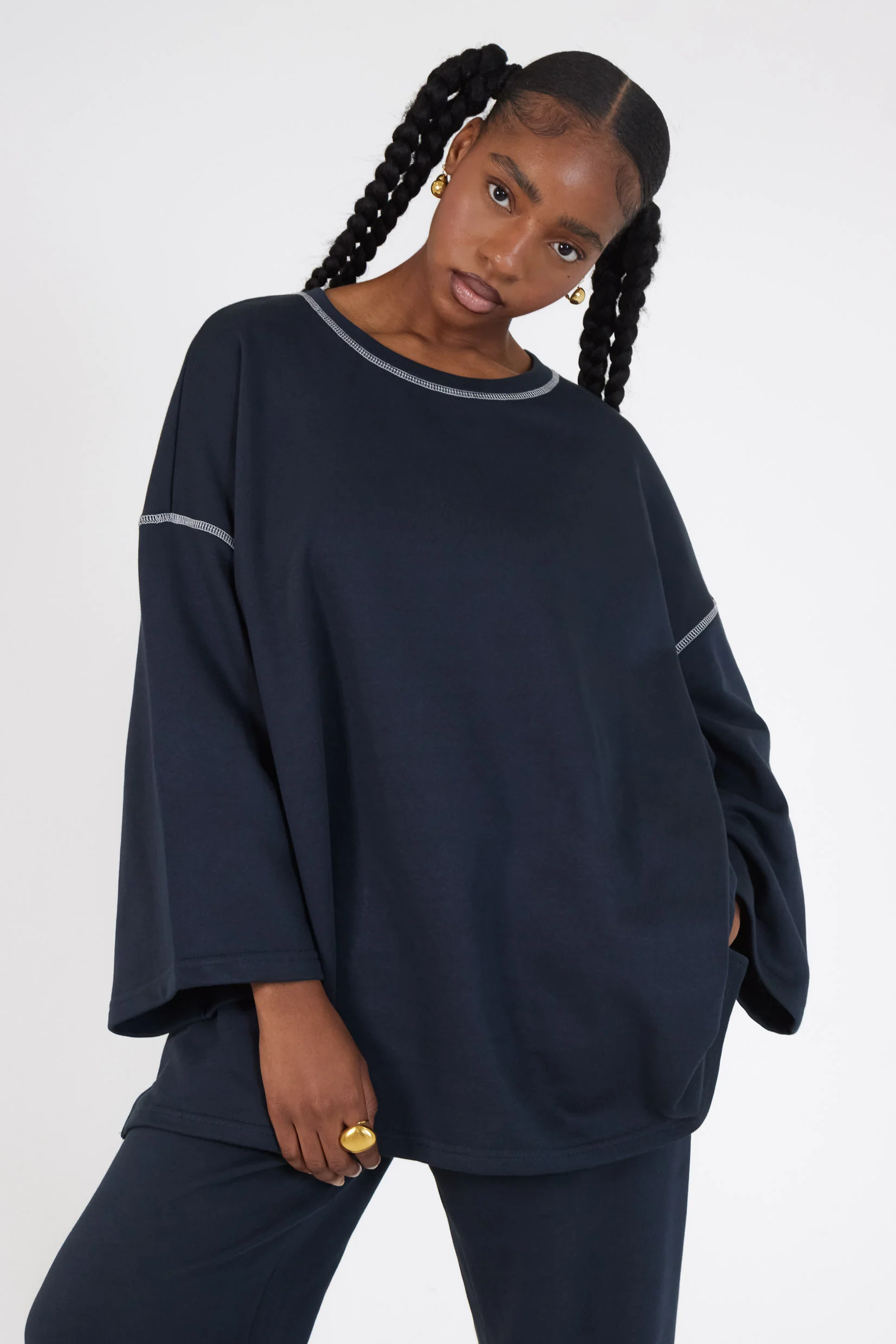 Le T-shirt Essential Marine