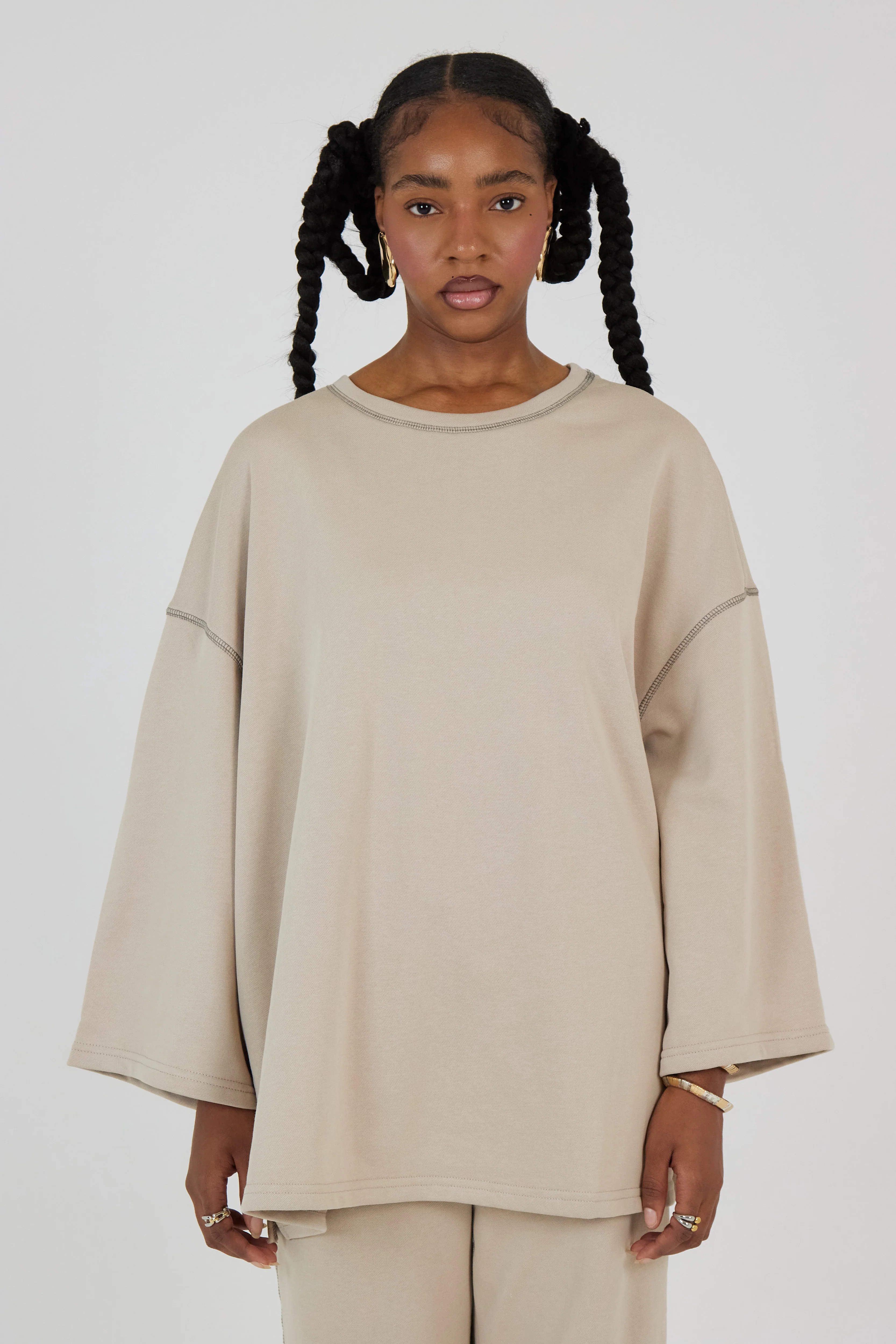 Le T-shirt Essential Taupe