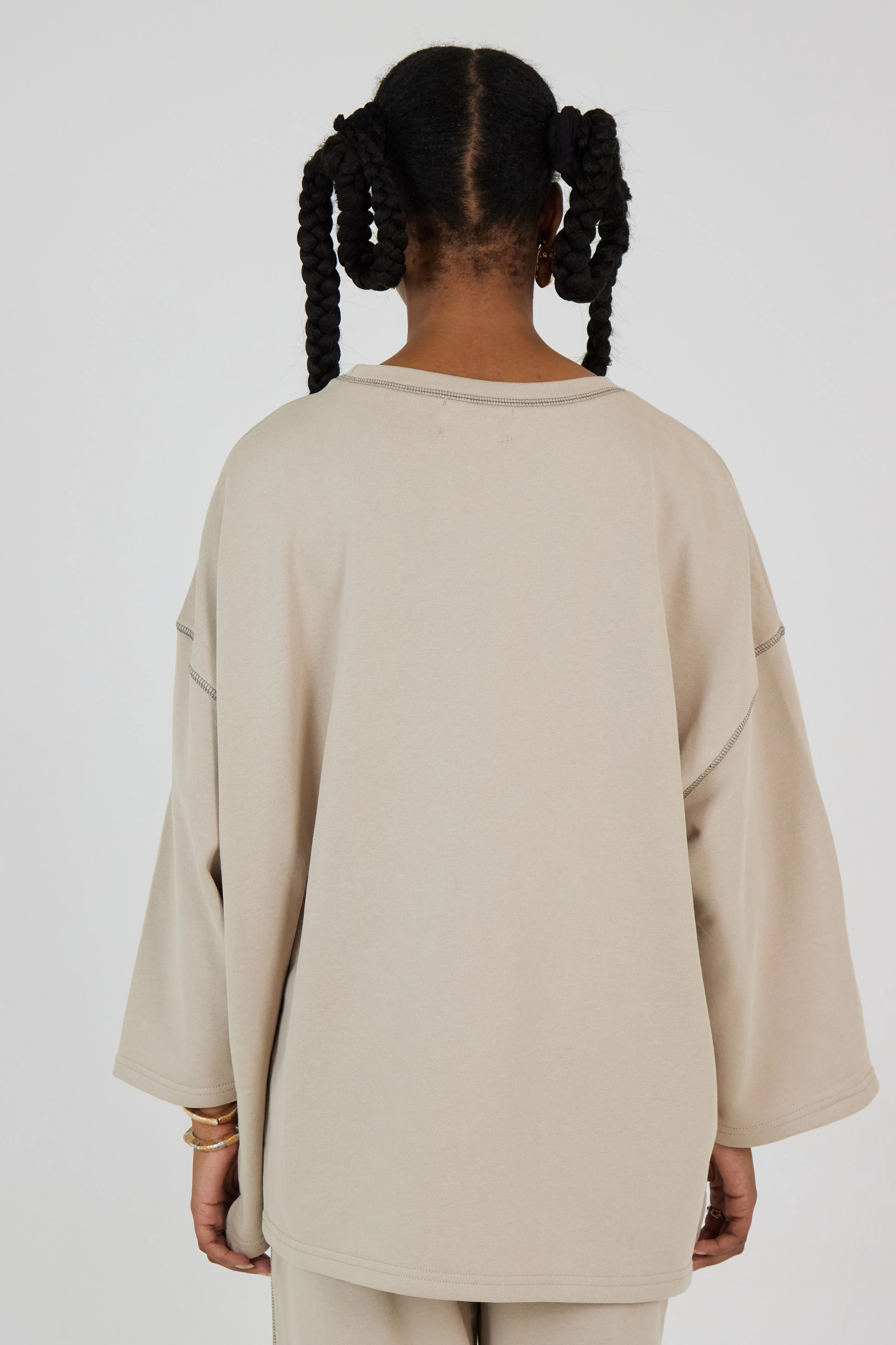 Le T-shirt Essential Taupe - Image 6