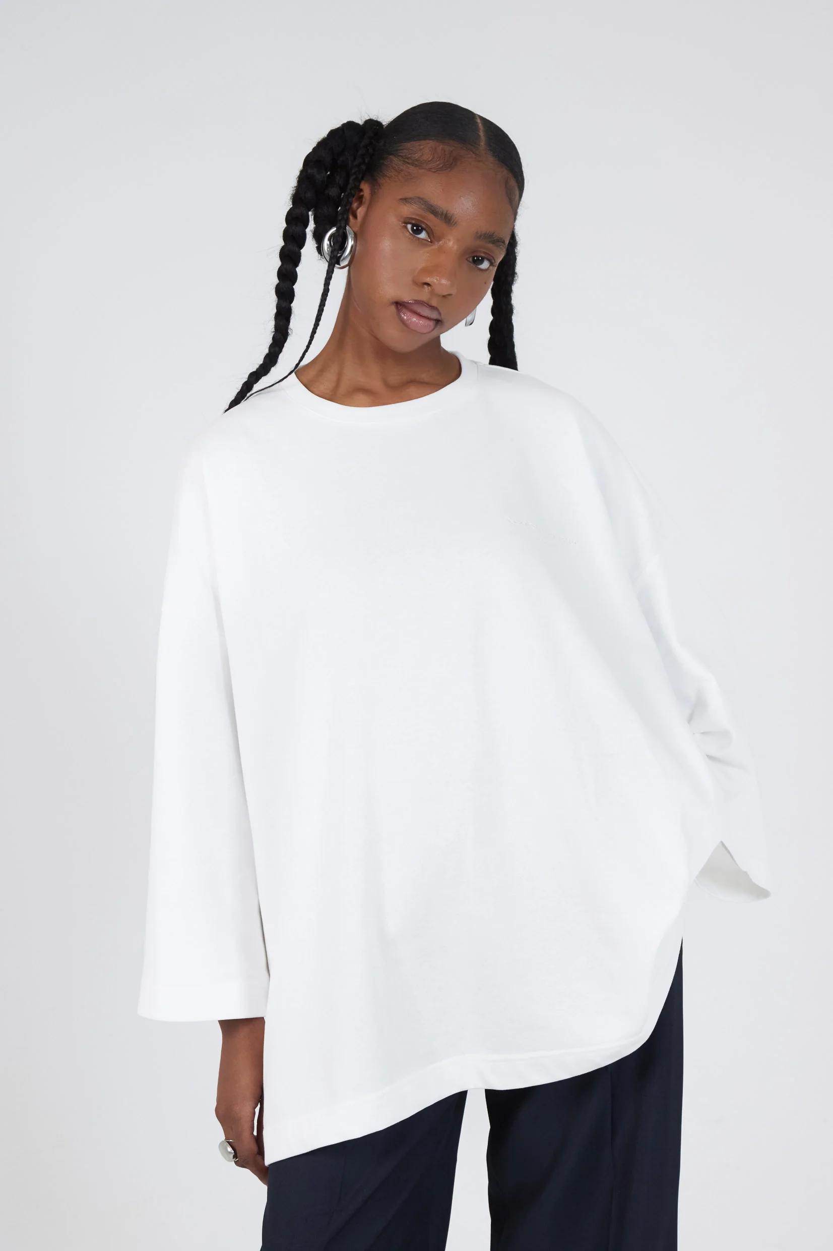 Le T-shirt Signature Blanc / Blanc