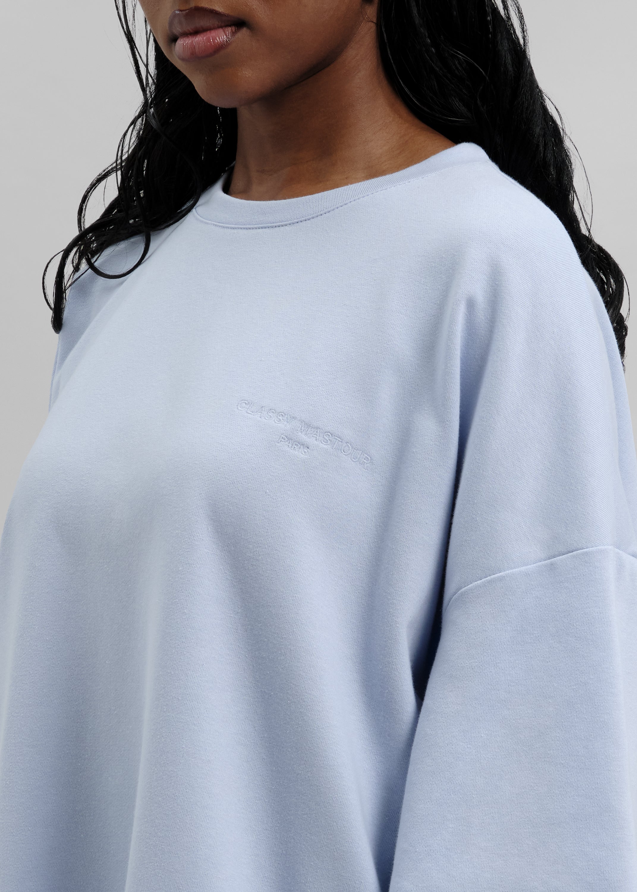 Le T-shirt Signature Bleu - Image 2