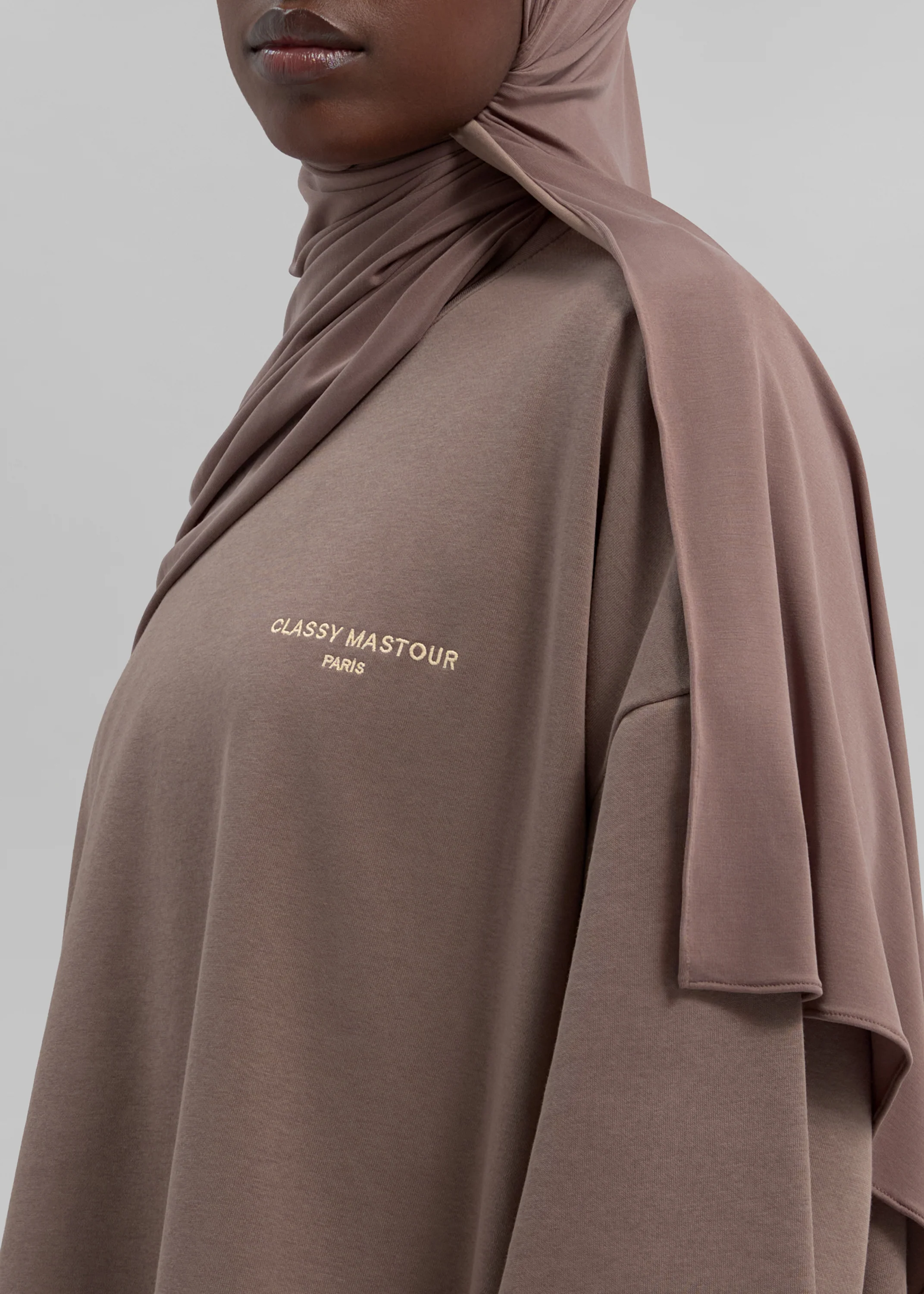 Le T-shirt Signature Mocca - Image 3