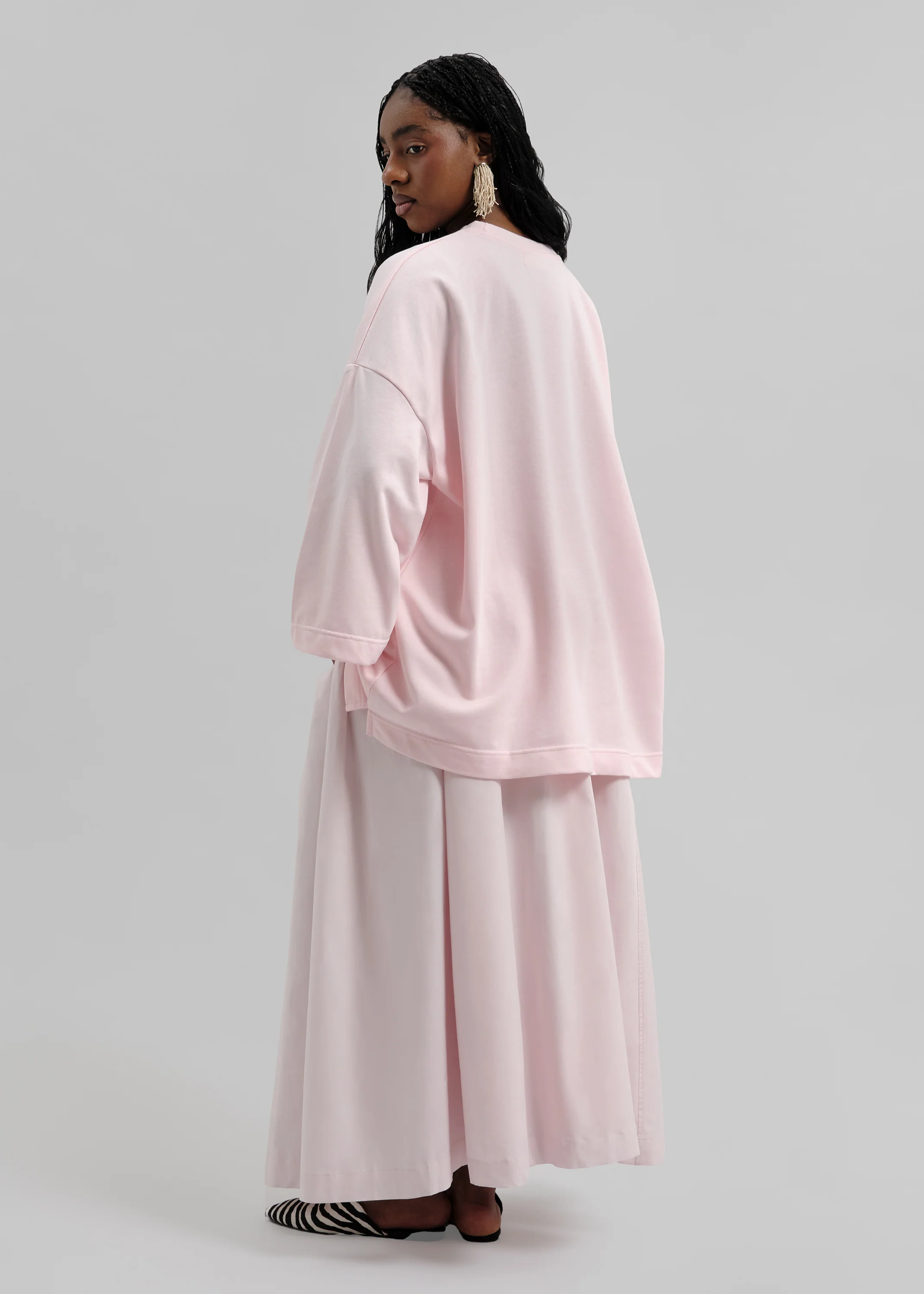 Le T-shirt Signature Rose - Image 4