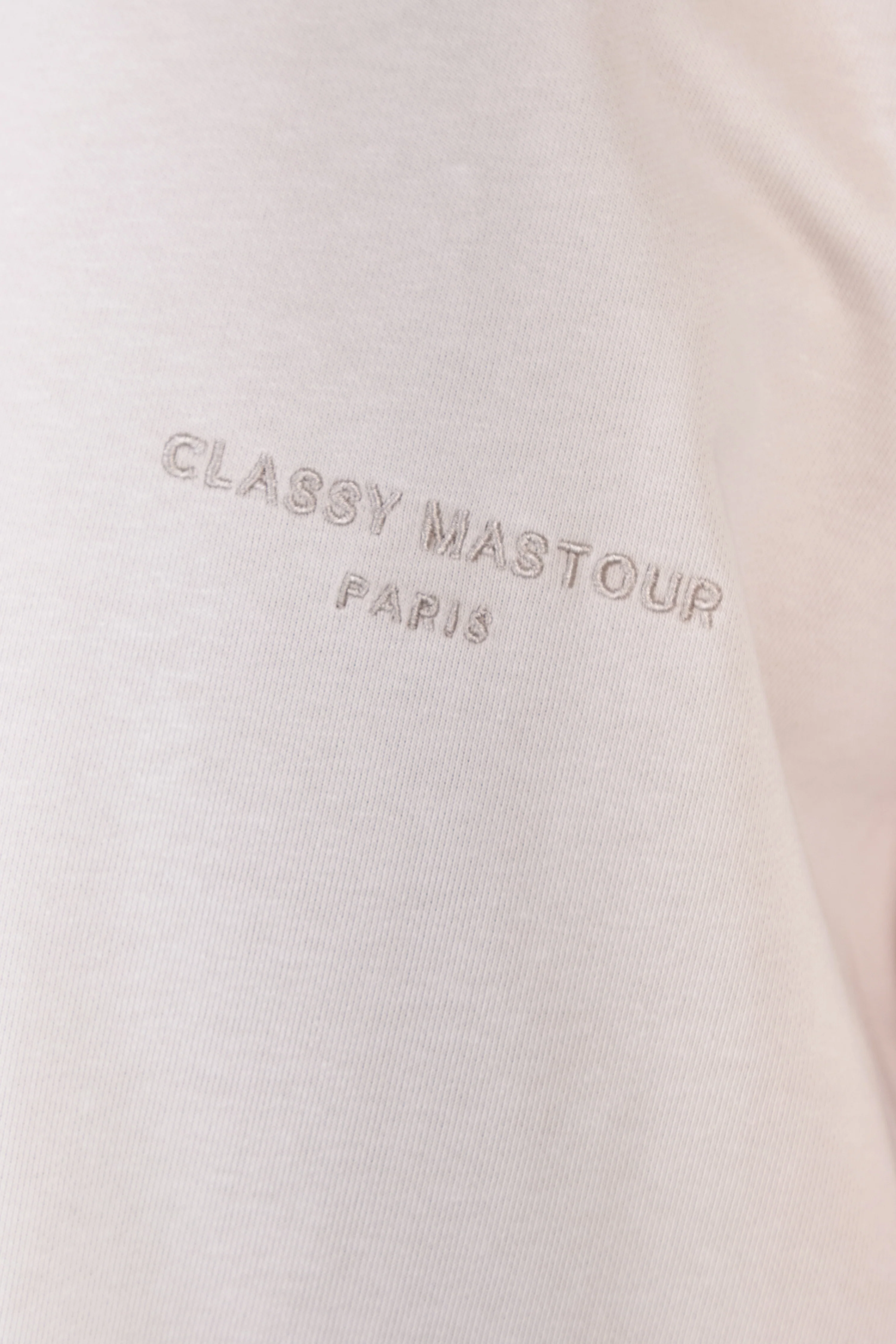 Le T-shirt Signature Greige - Image 3