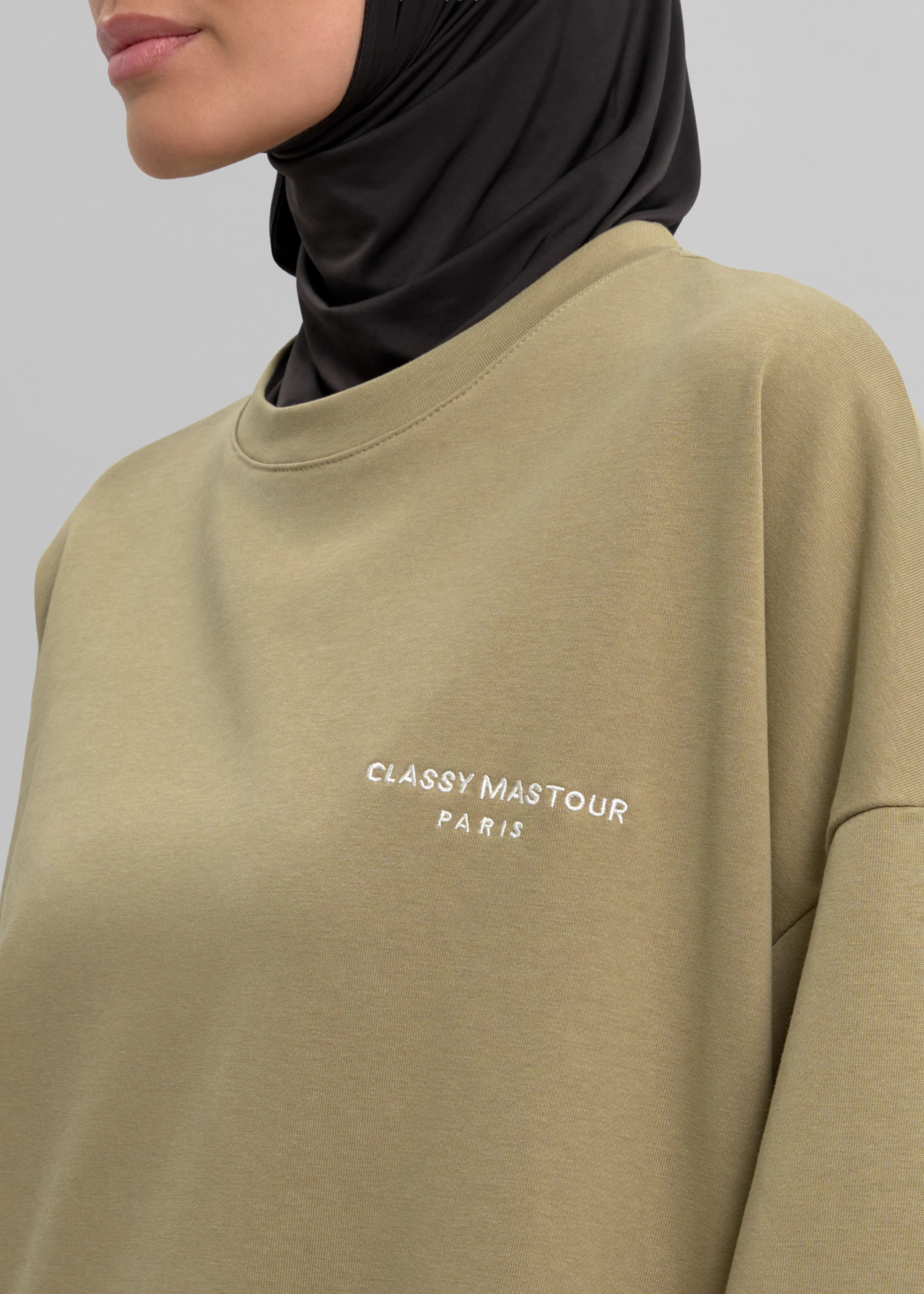 Le T-shirt Signature Tilleul - Image 3