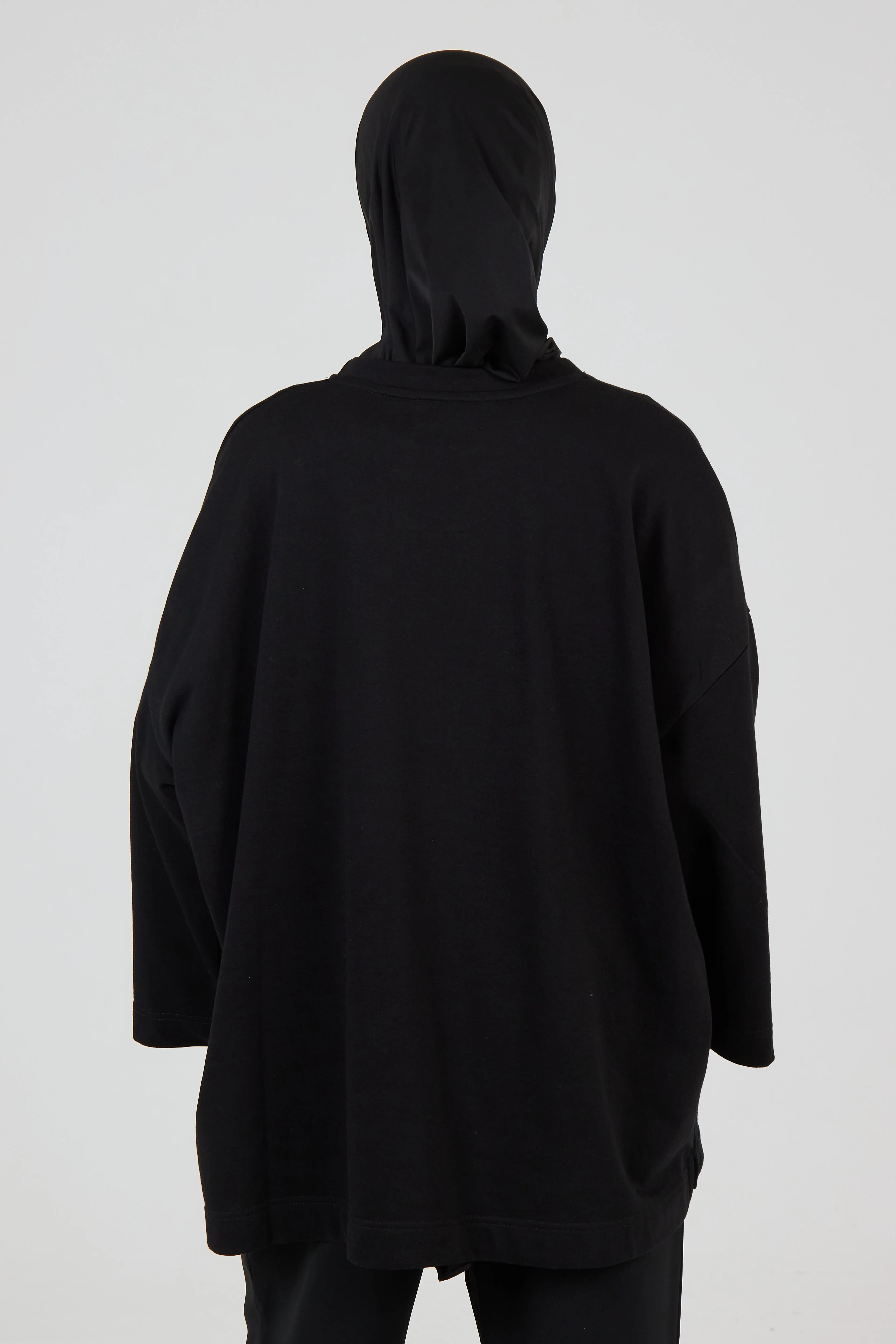 Le T-shirt Signature Noir / Noir - Image 6