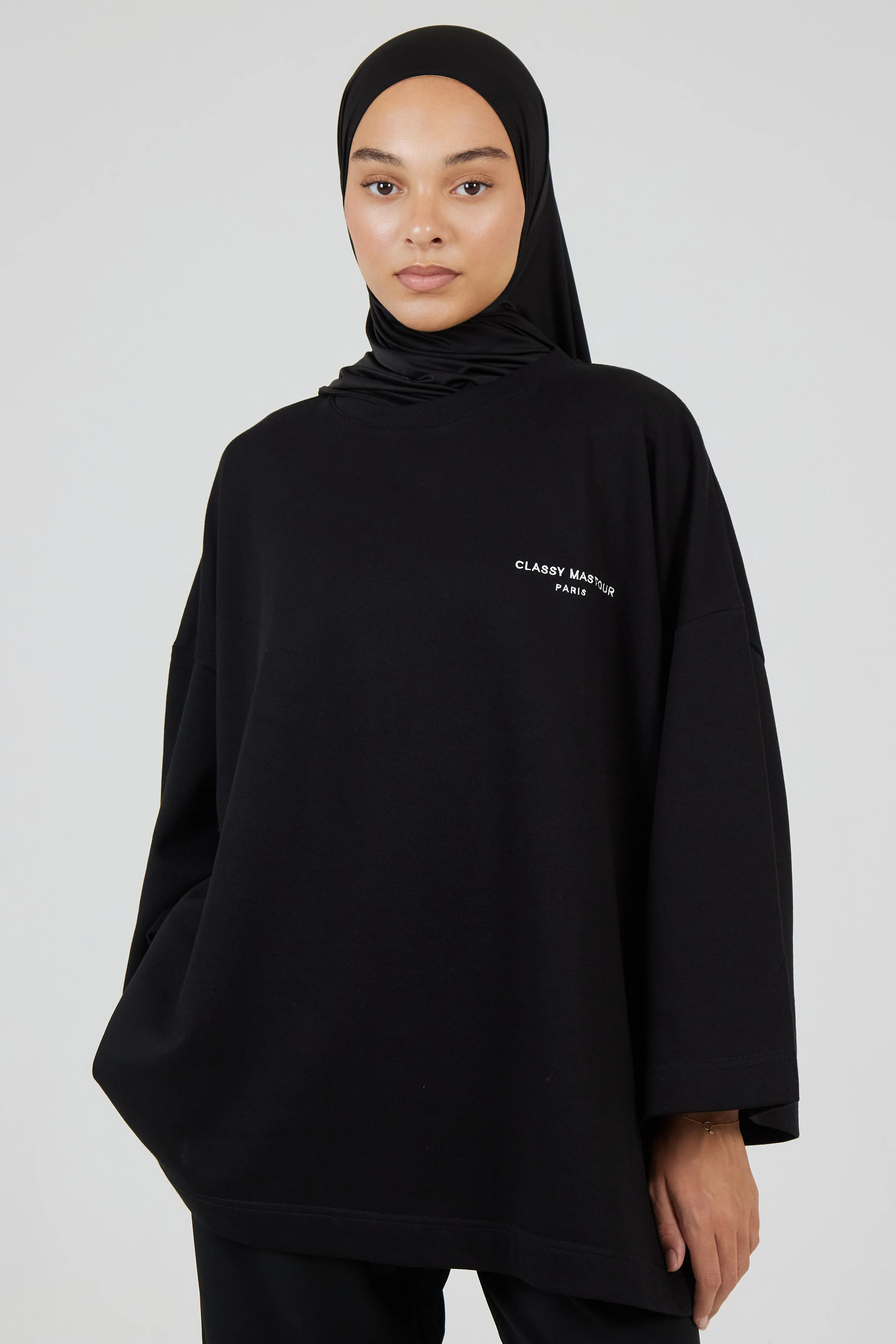 Le T-shirt Signature Noir / Blanc