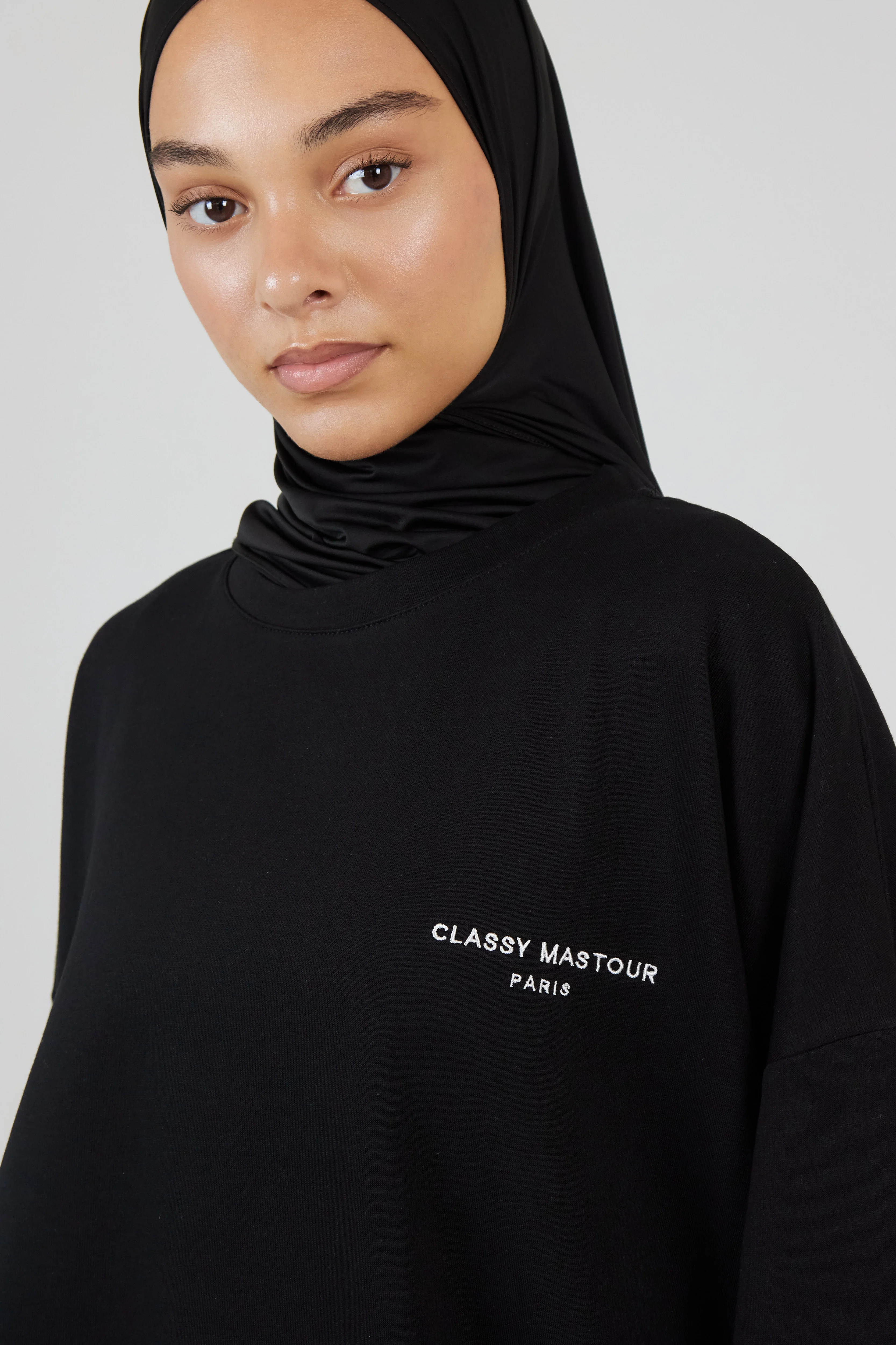 Le T-shirt Signature Noir / Blanc - Image 3