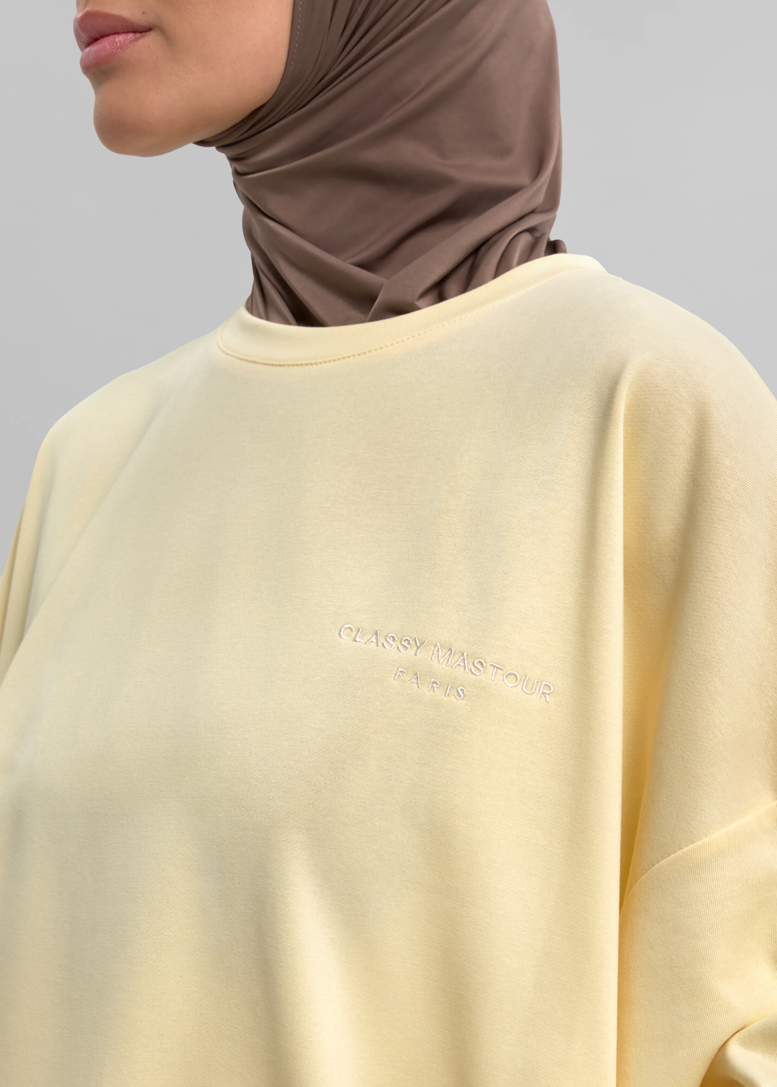 Le T-shirt Signature Vanille - Image 4