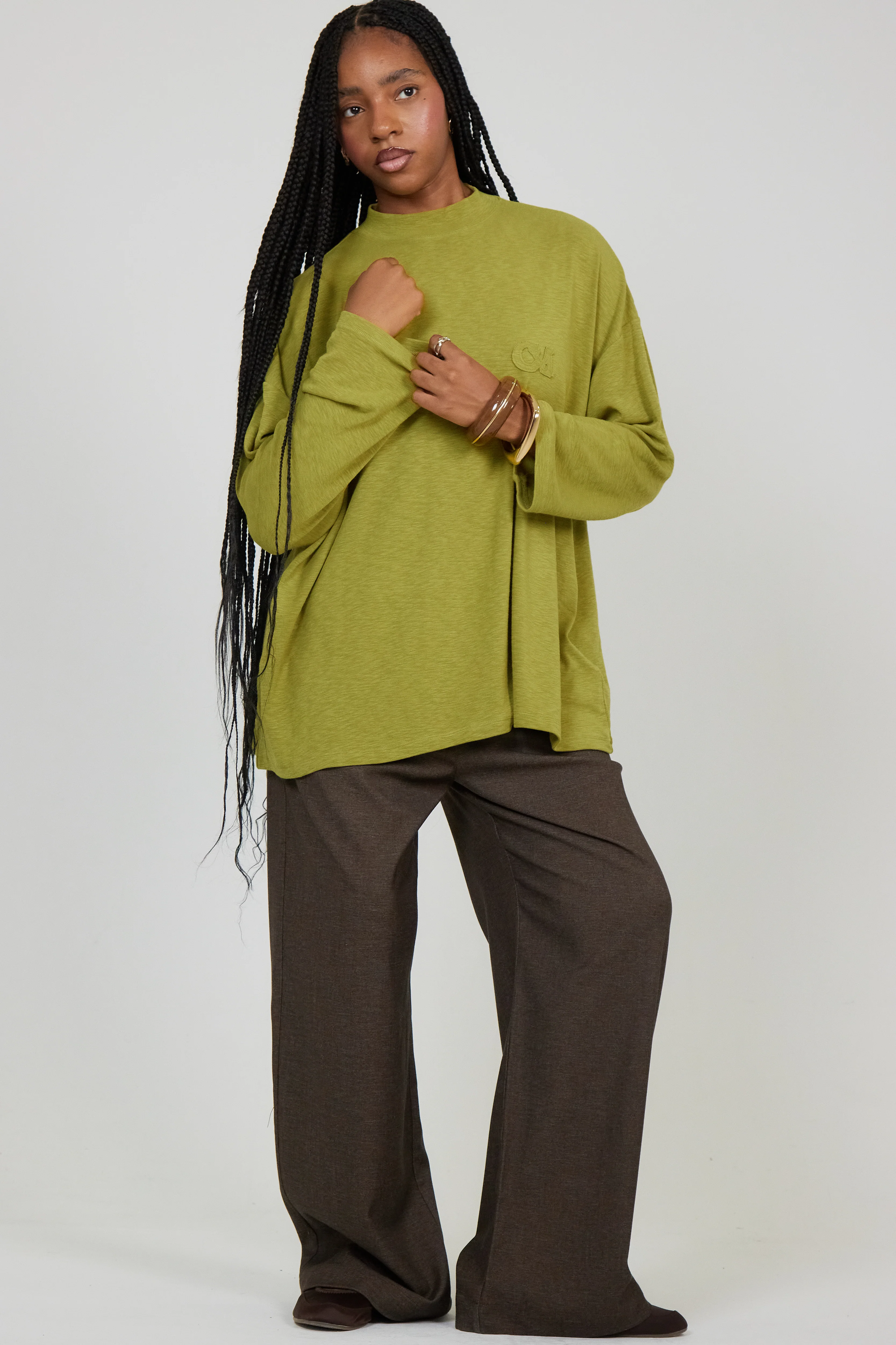 Le Top AW Olive - Image 4