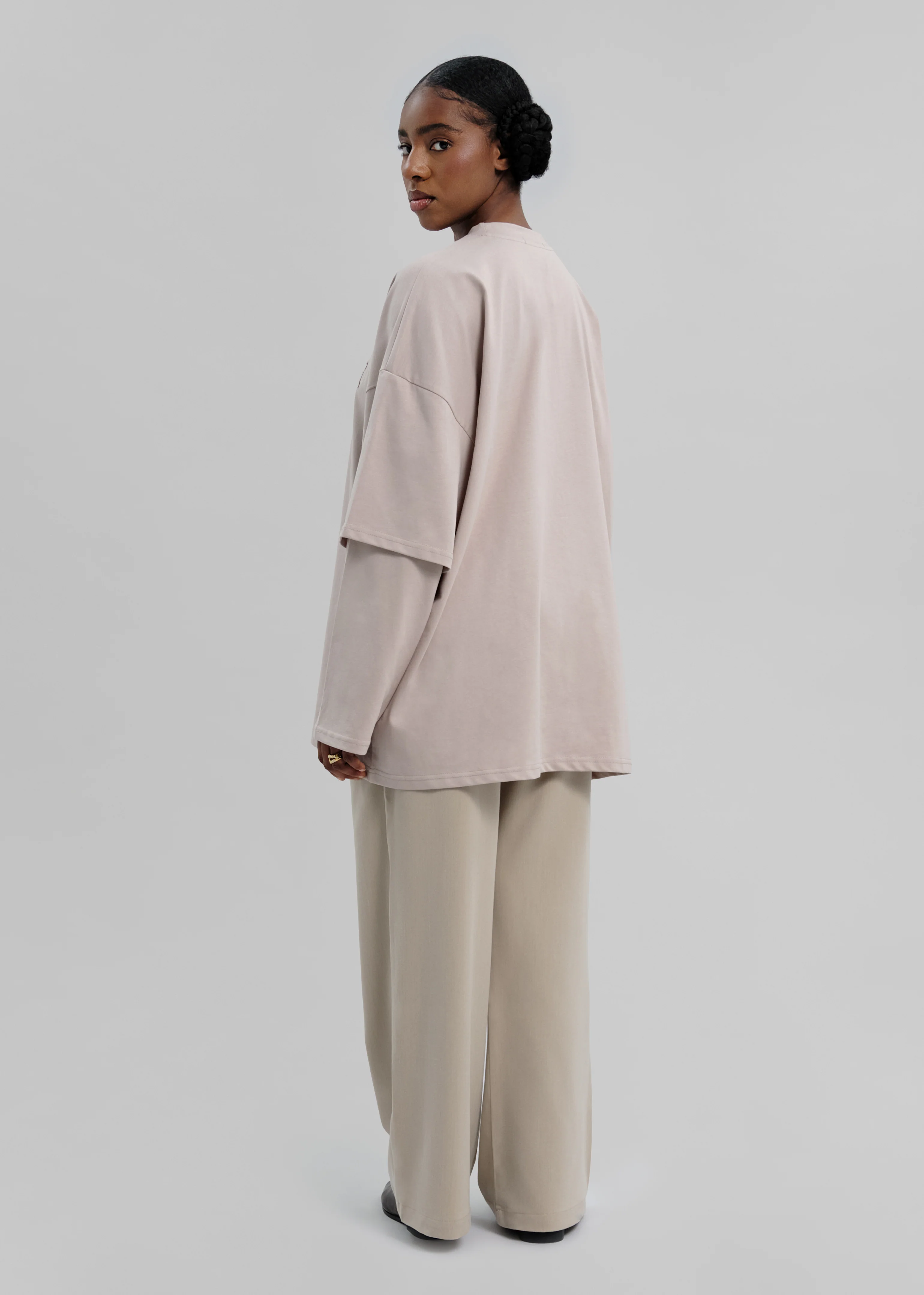 Le Top Layer Taupe - Image 3