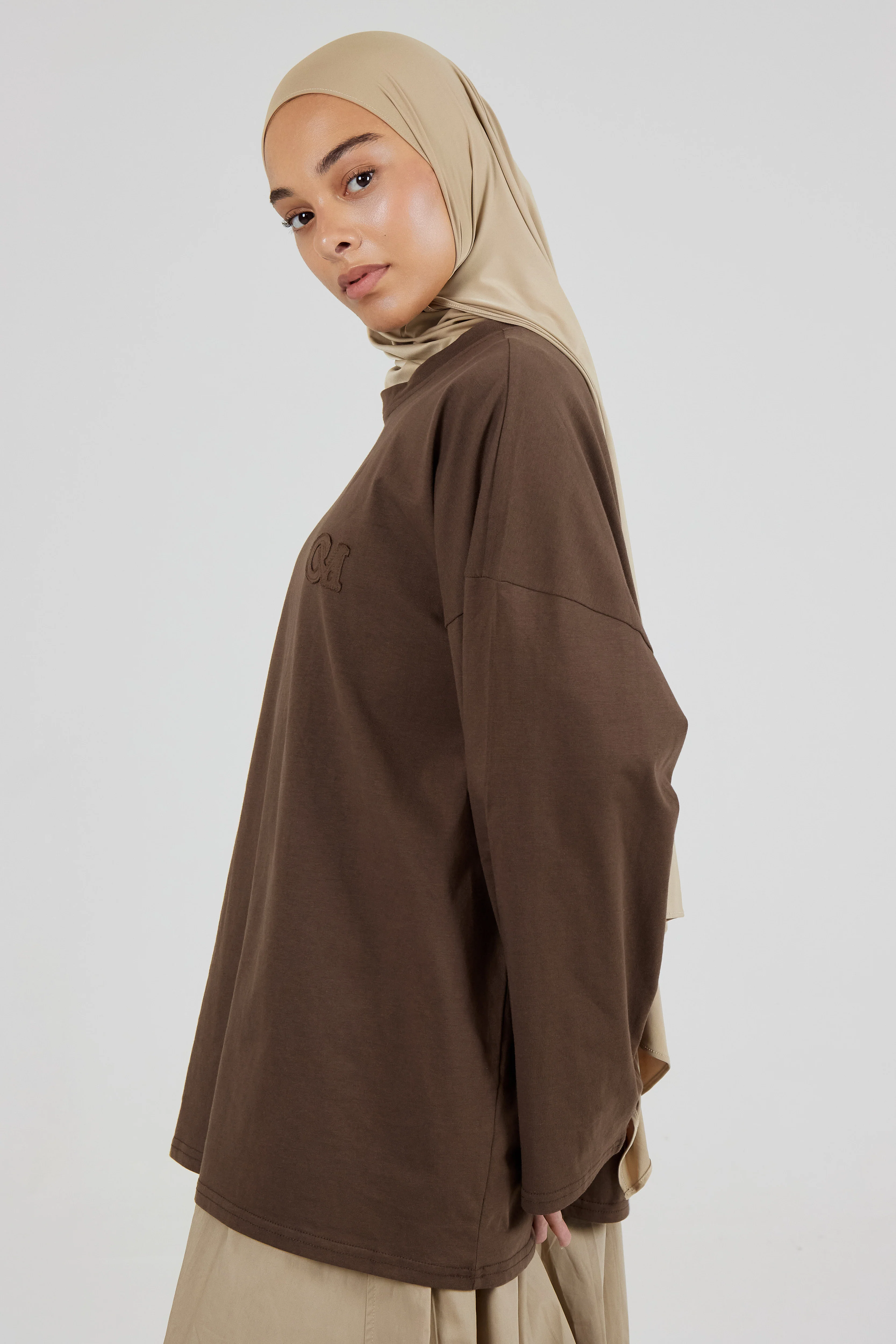 Le Top Taupe Foncé - Image 3