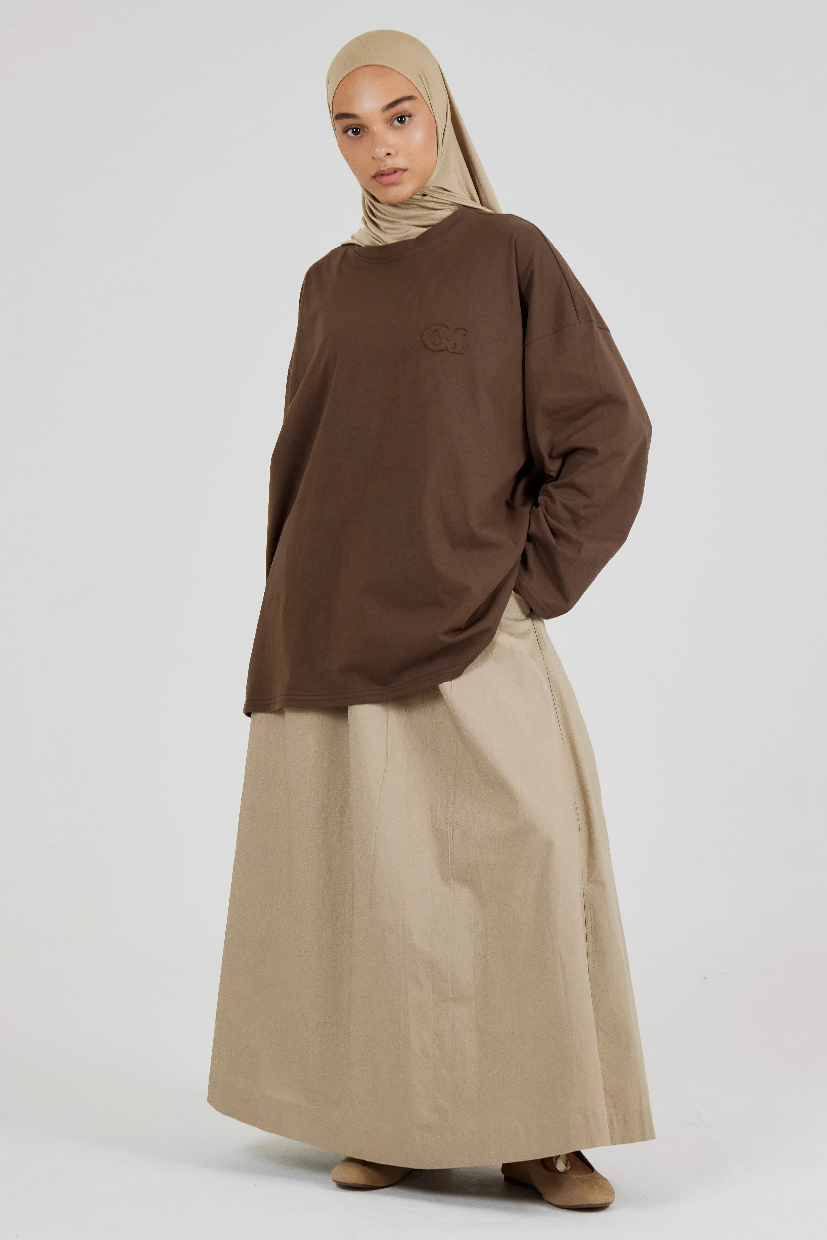 Le Top Taupe Foncé - Image 4