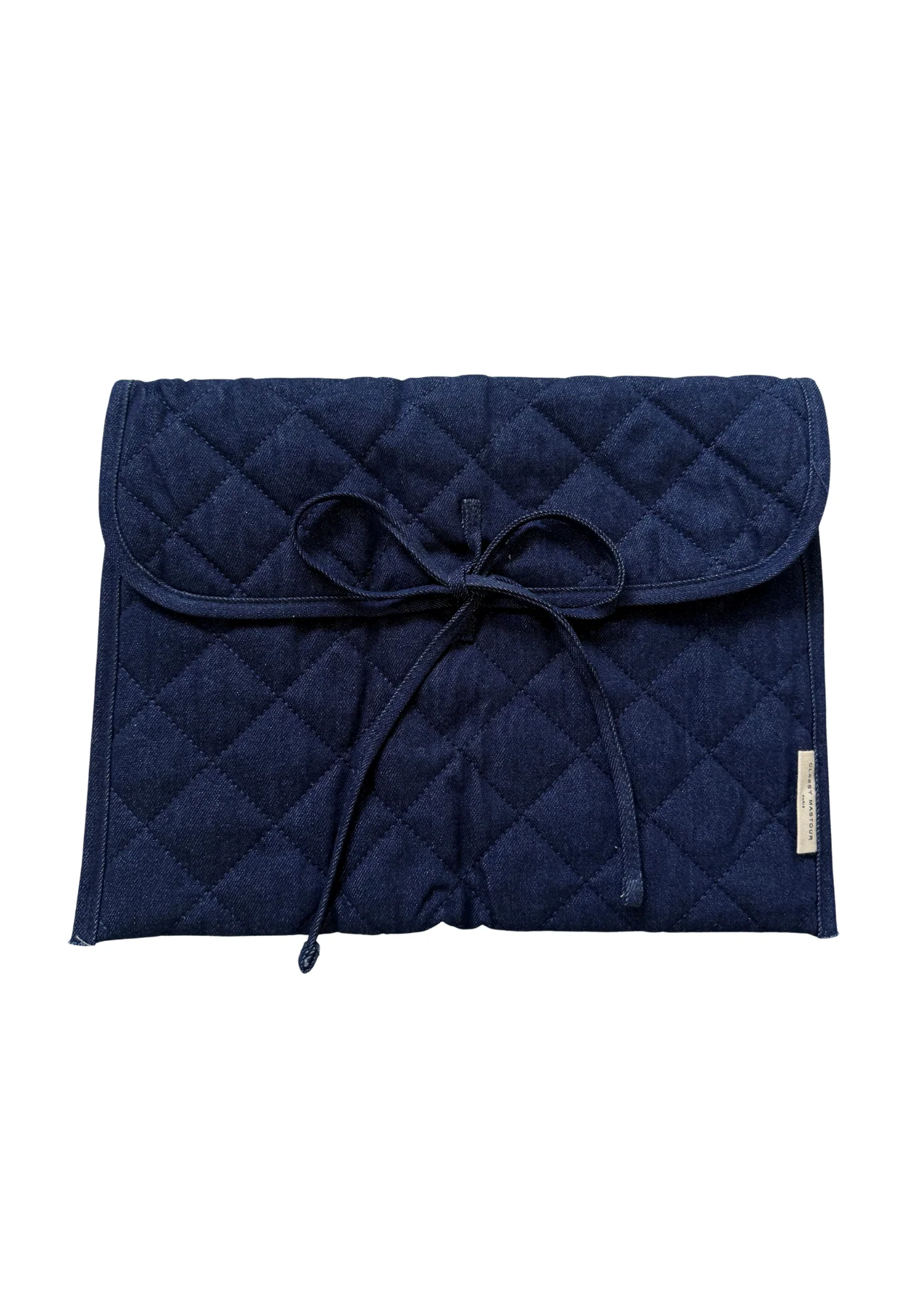 L'Étui Ordinateur Denim Personnalisable - Image 3