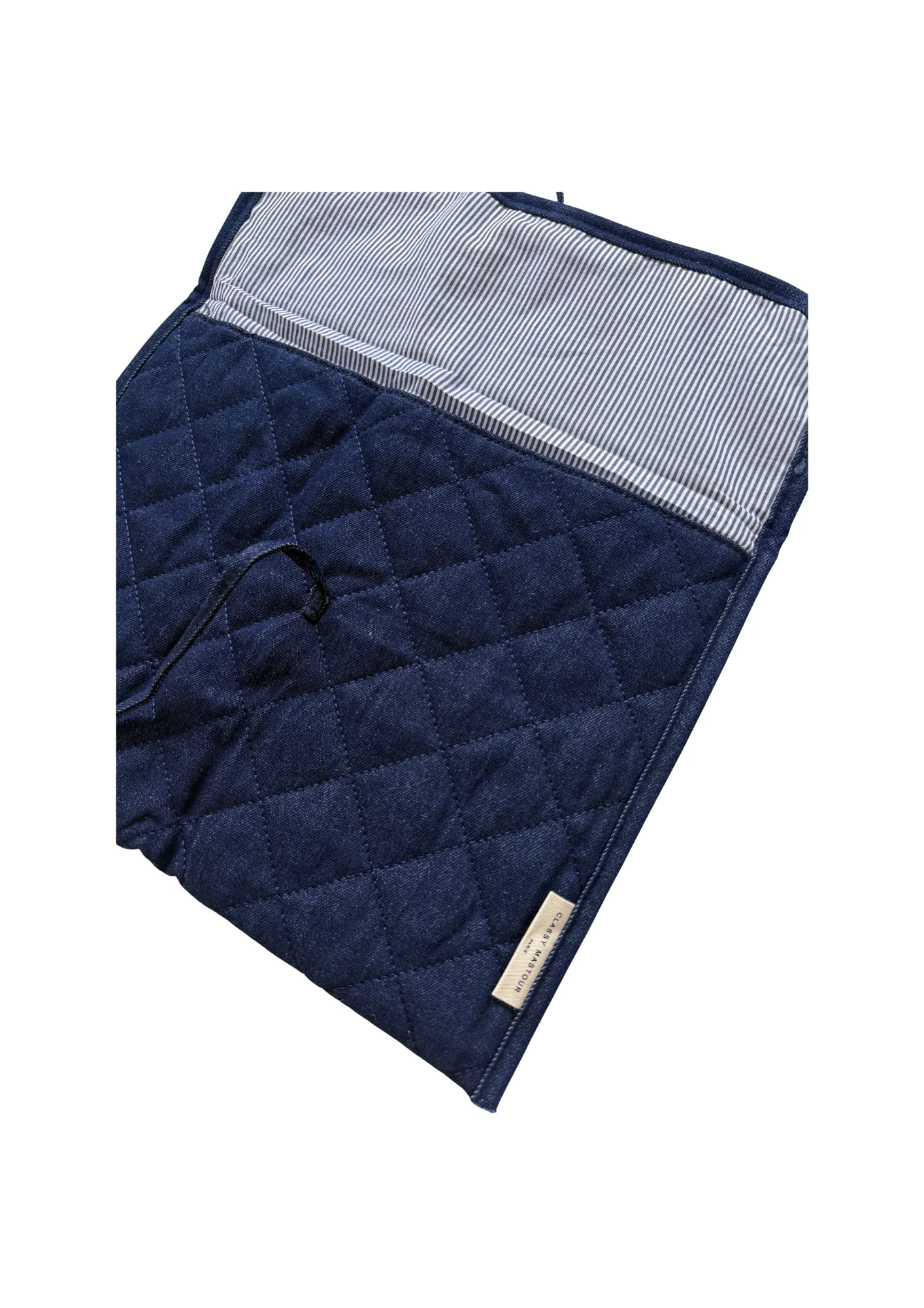 L'Étui Ordinateur Denim Personnalisable - Image 4