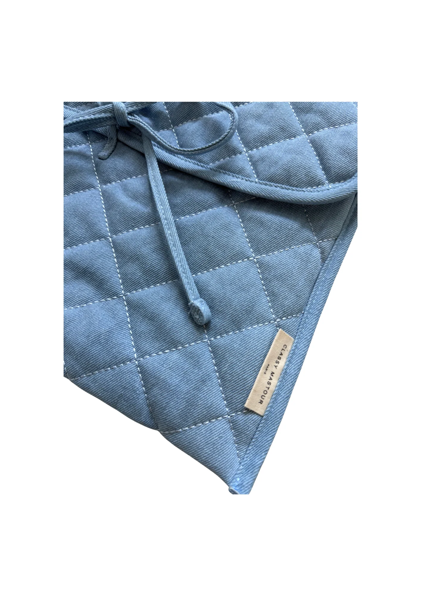 L'Étui Ordinateur Denim Personnalisable - Image 6