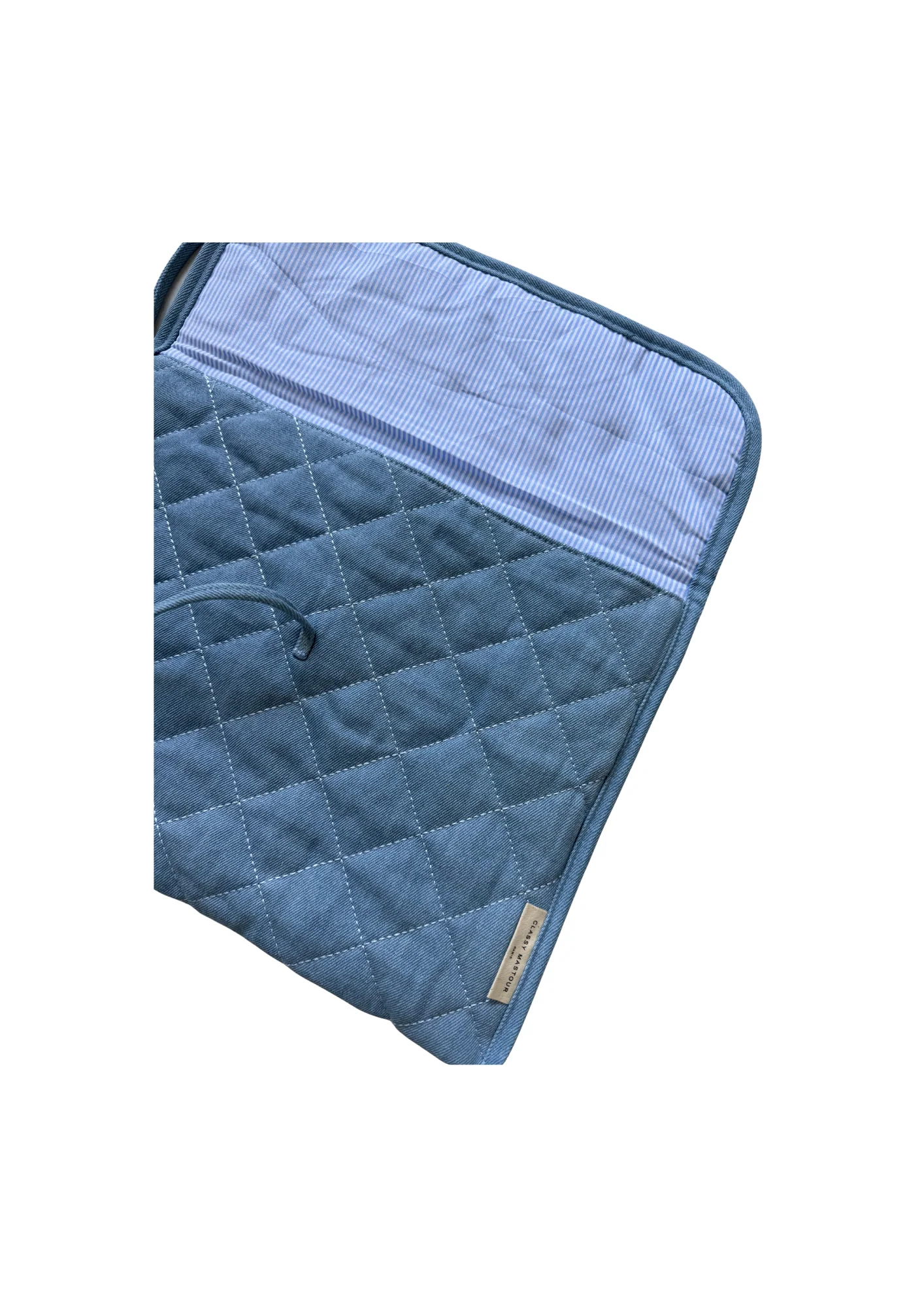 L'Étui Ordinateur Denim Personnalisable - Image 7