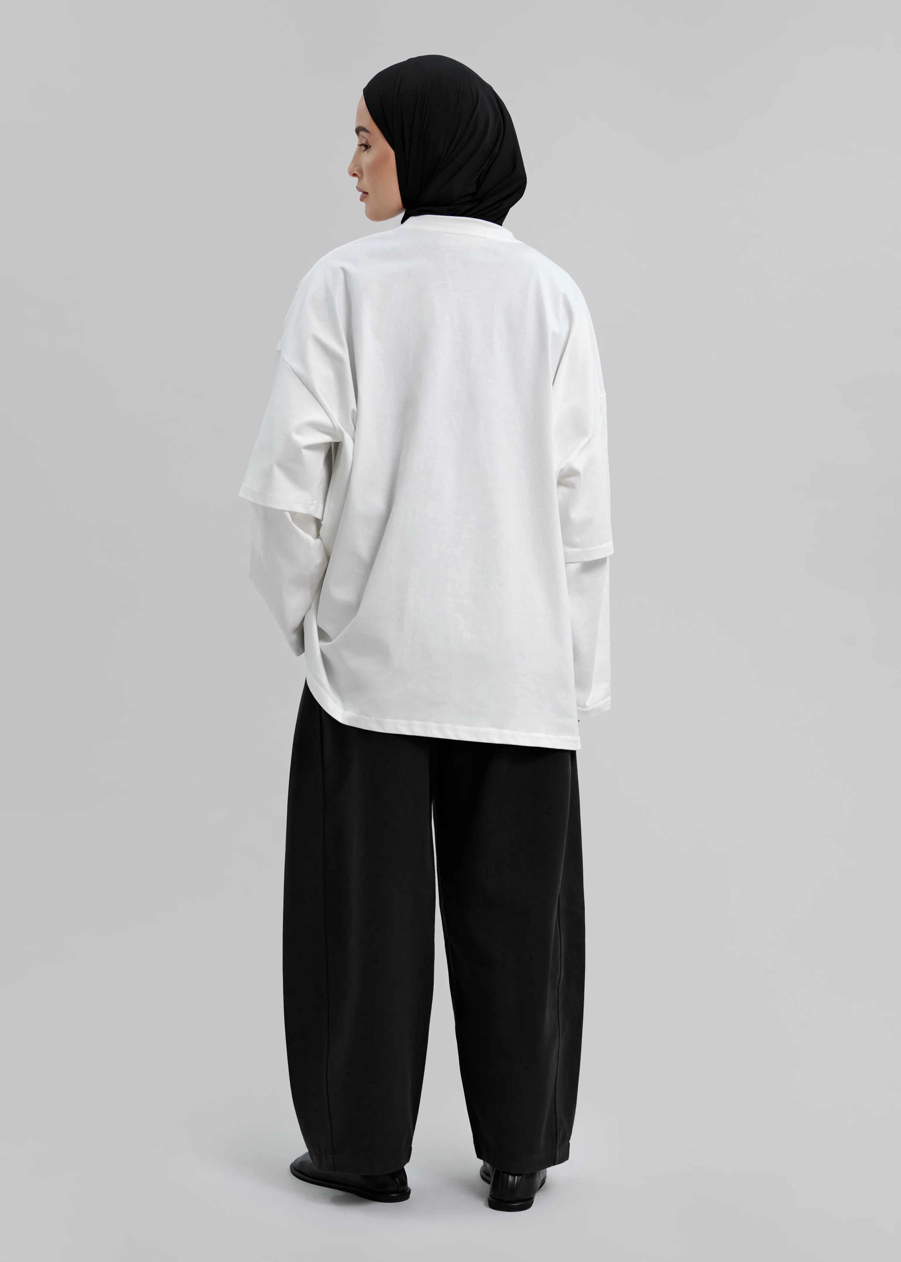 Le Jean Barrel Noir - Image 2
