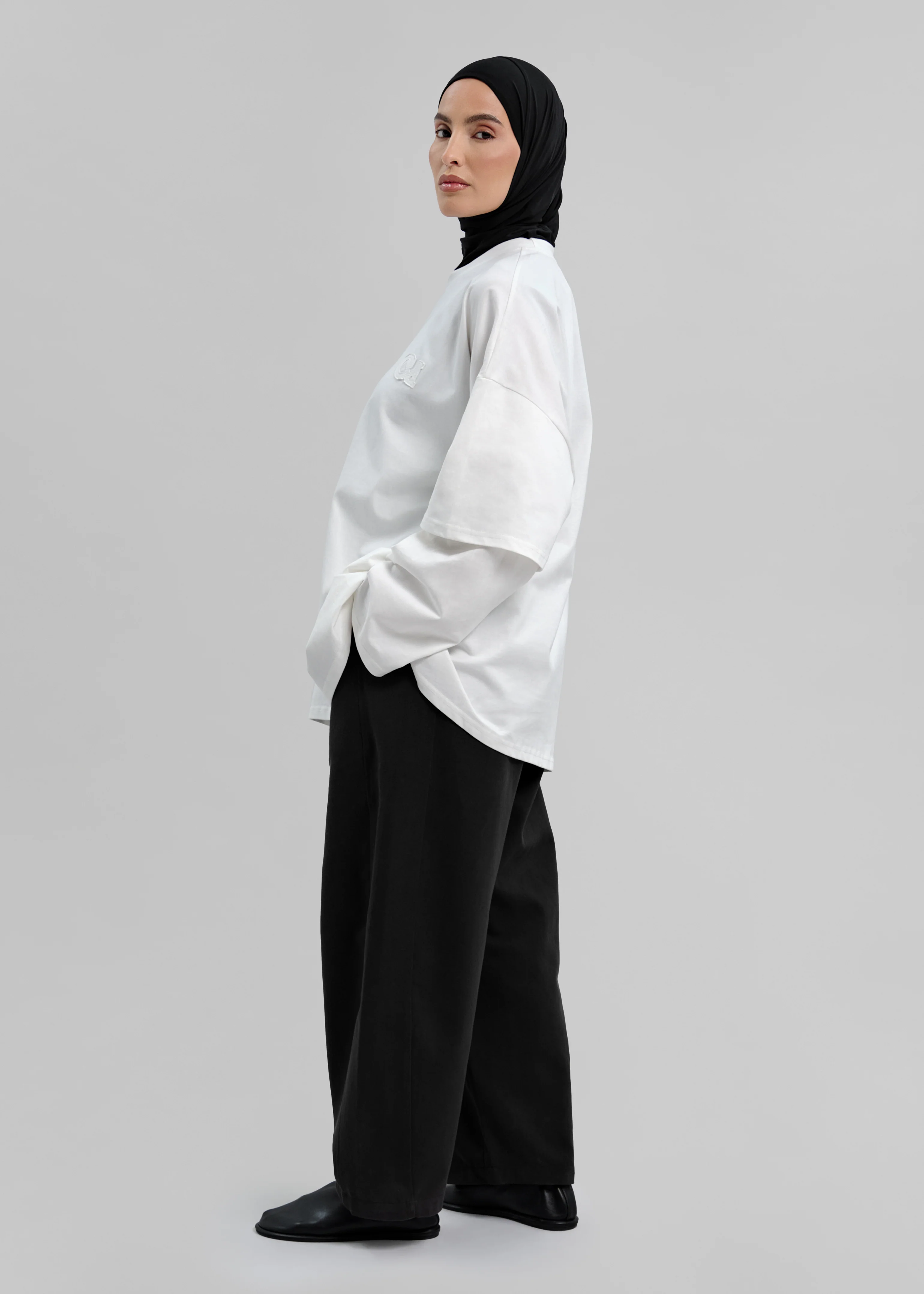 Le Jean Barrel Noir - Image 3