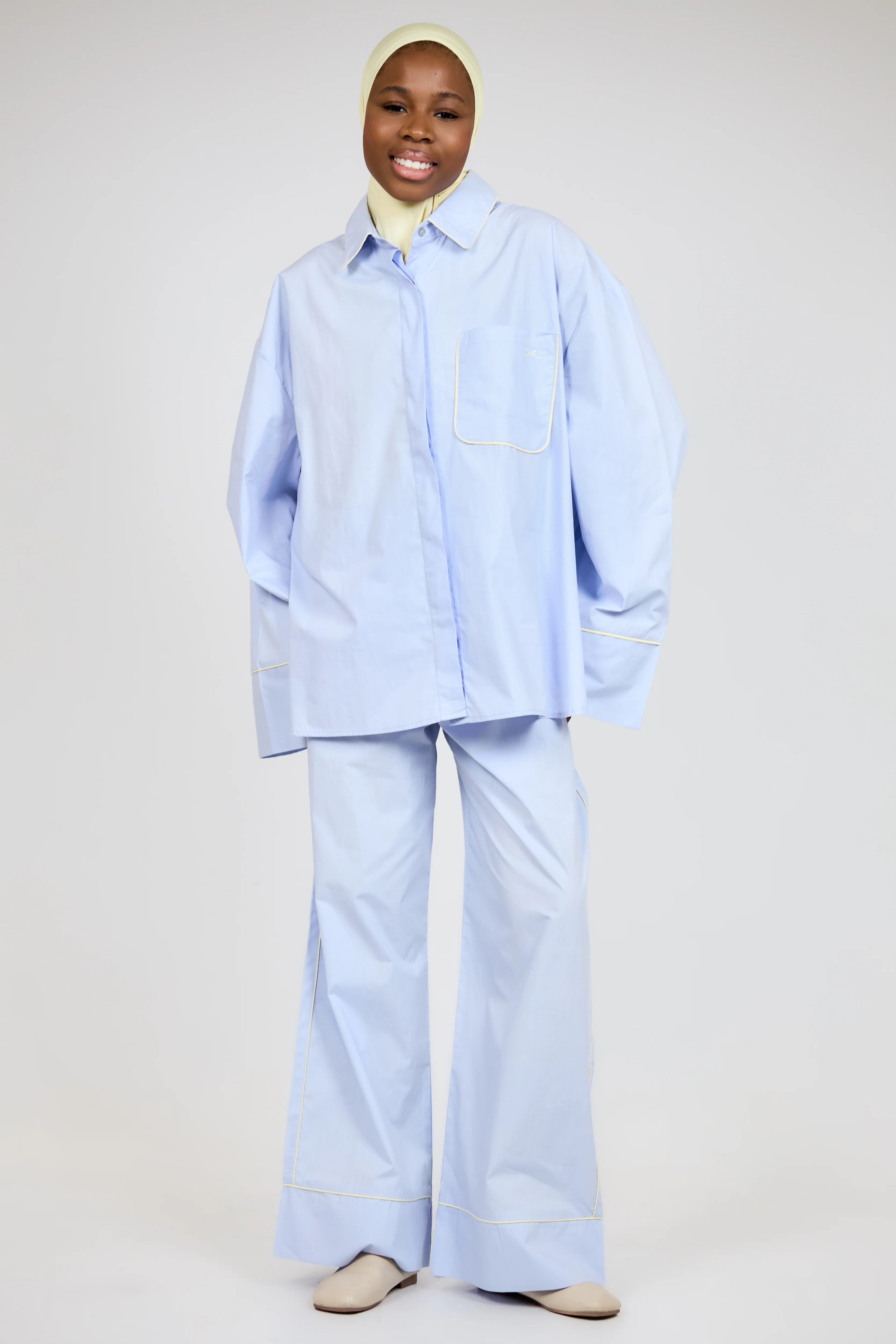 Le Pantalon Sunday Bleu - Image 2