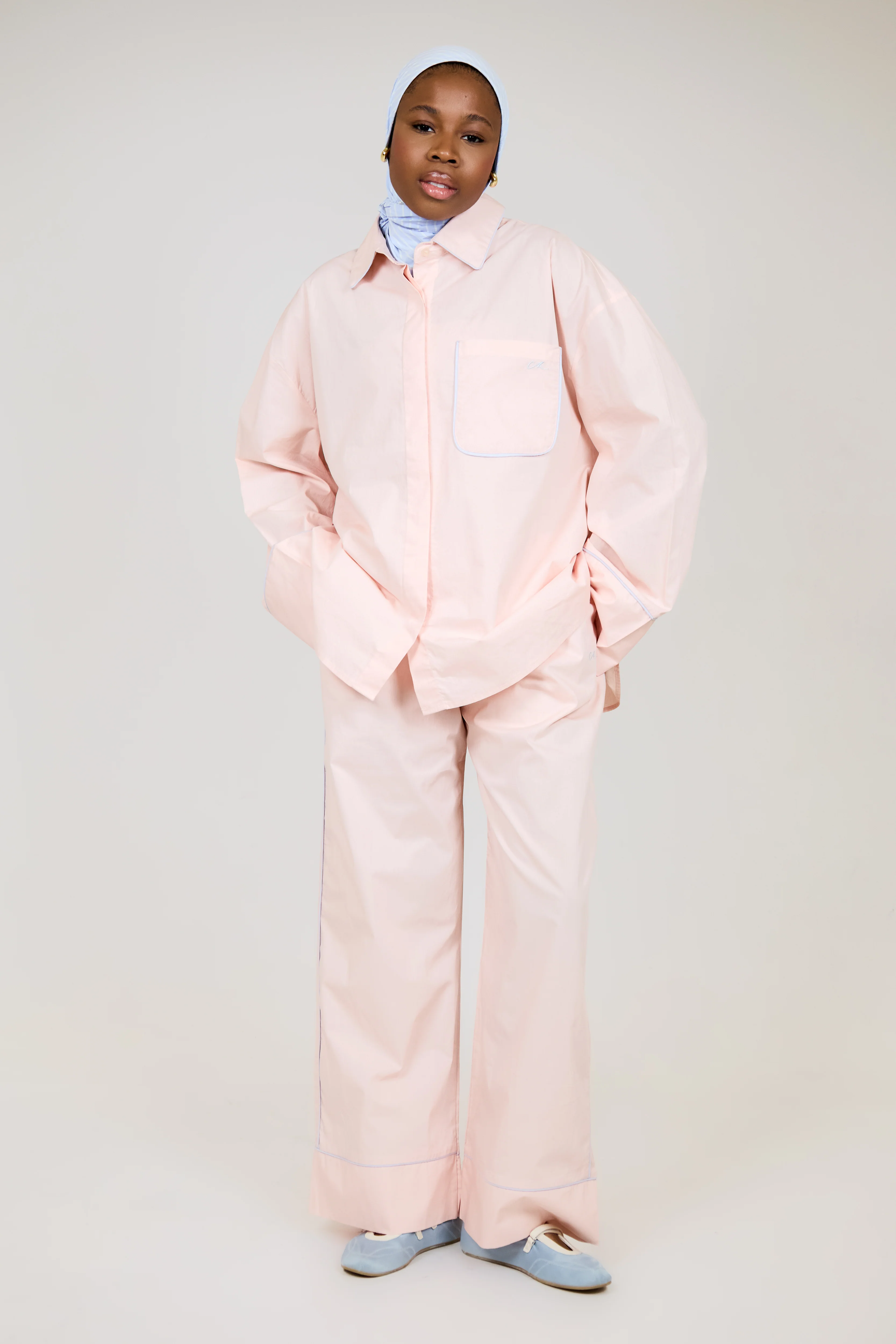 Le Pantalon Sunday Rose
