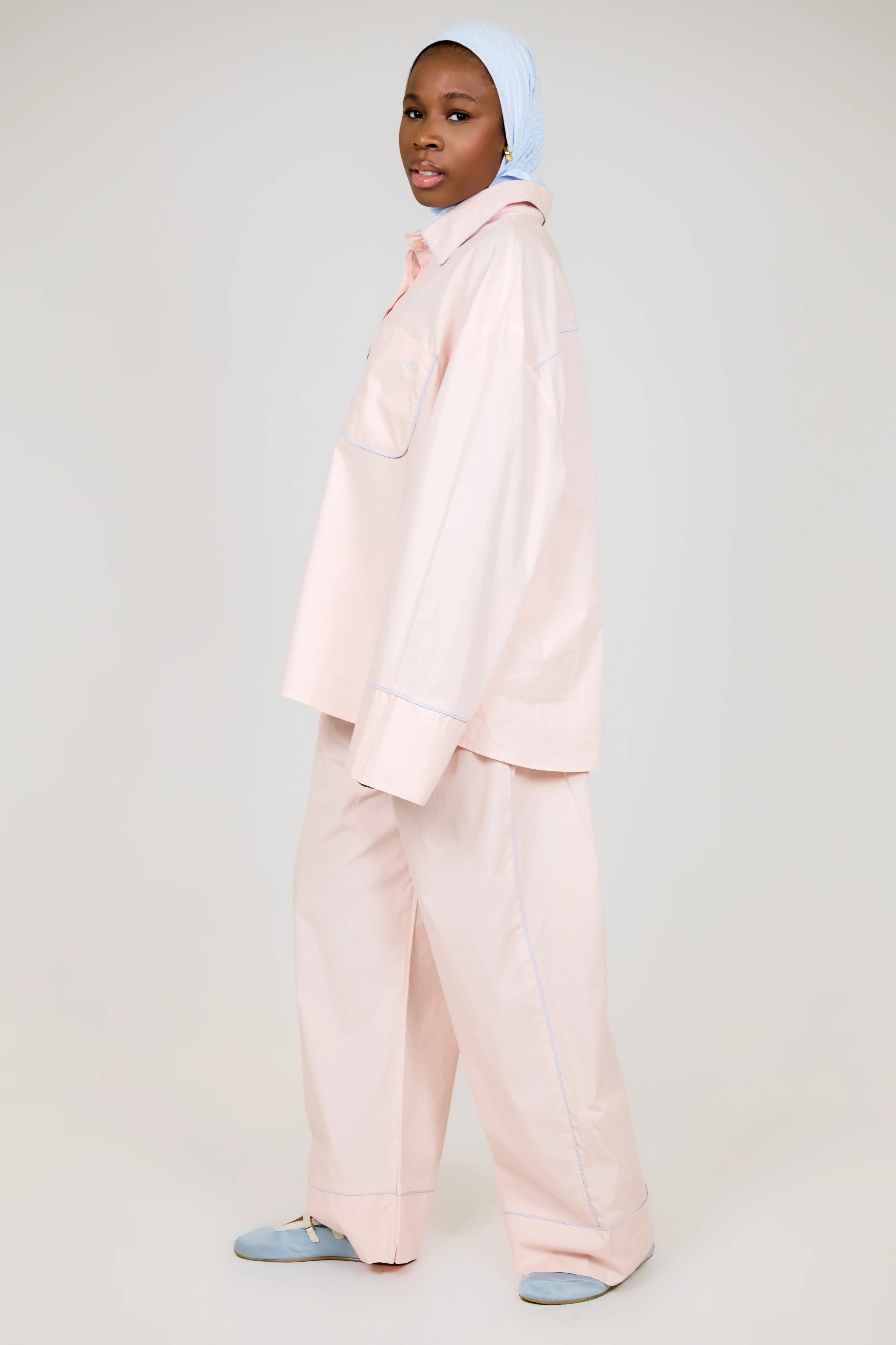 Le Pantalon Sunday Rose - Image 2