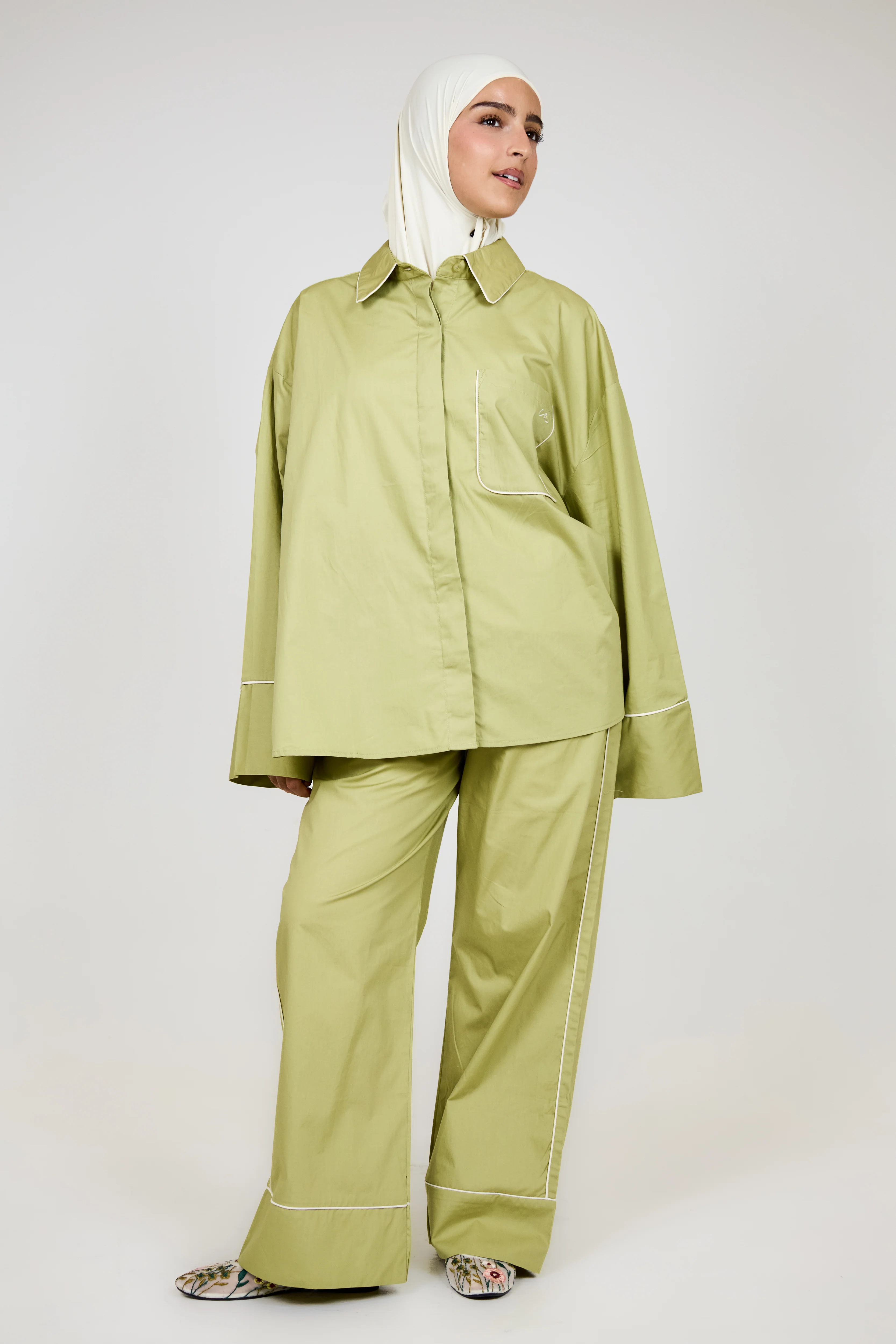 Le Pantalon Sunday Vert