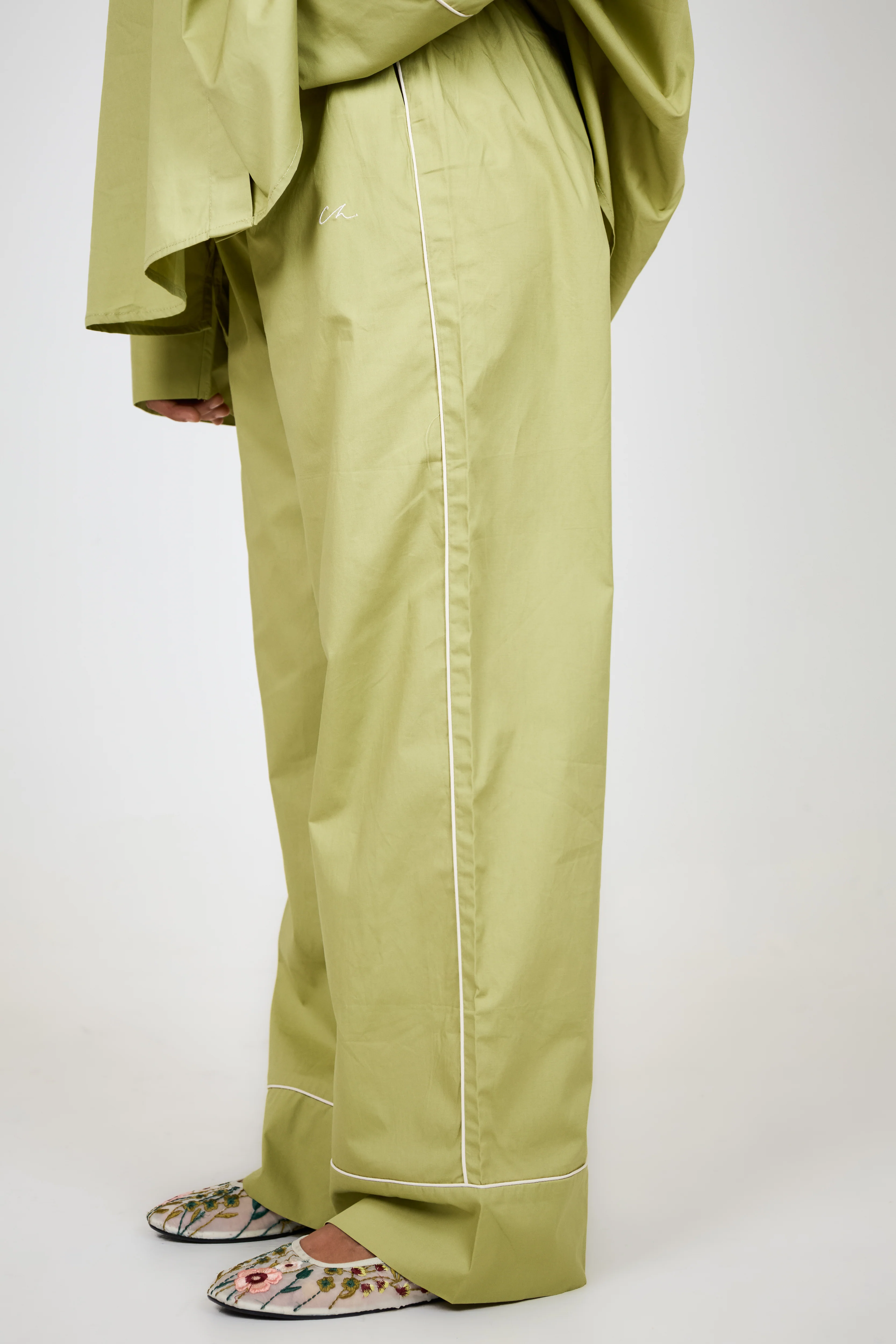 Le Pantalon Sunday Vert - Image 3