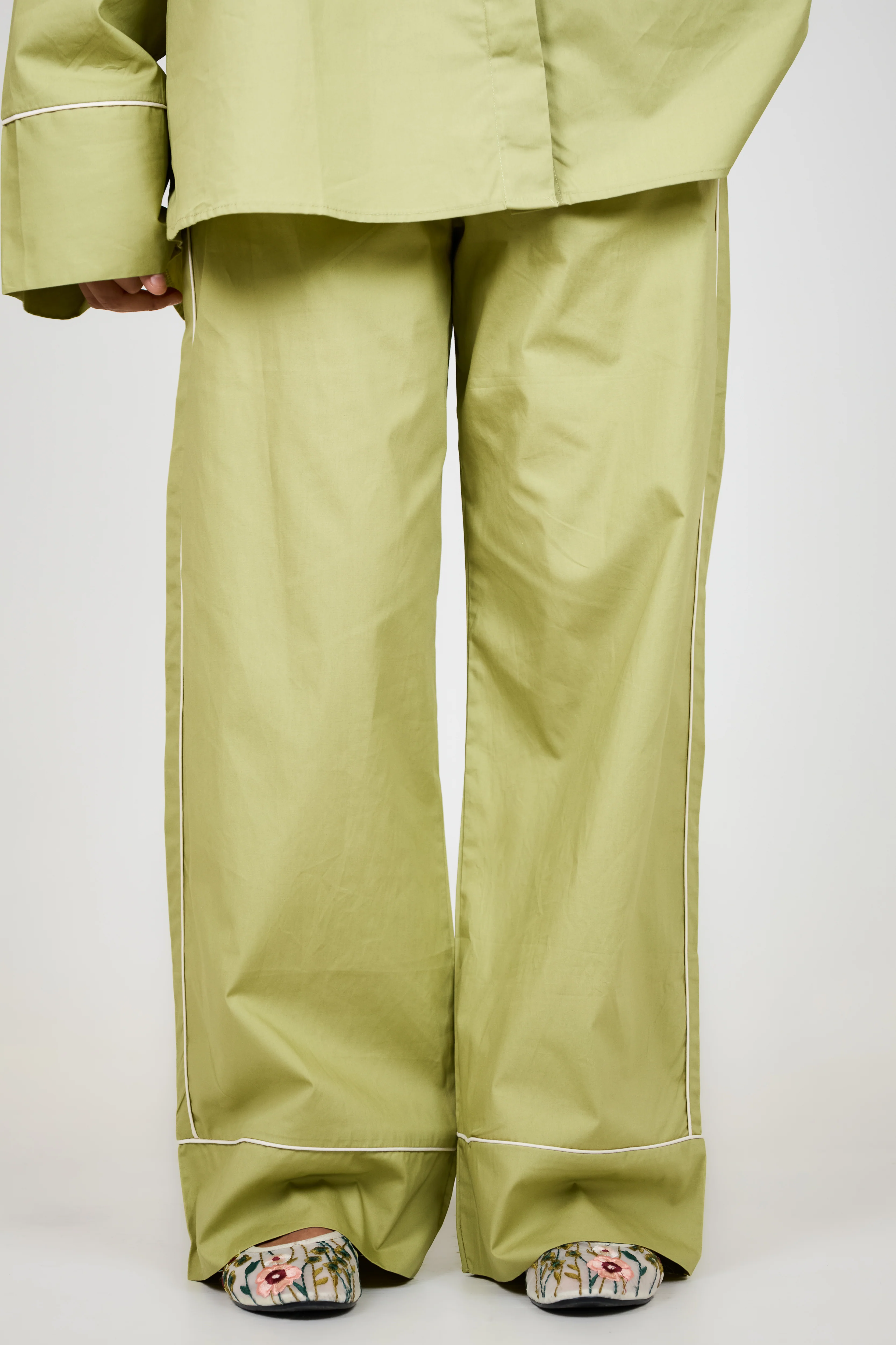 Le Pantalon Sunday Vert - Image 4
