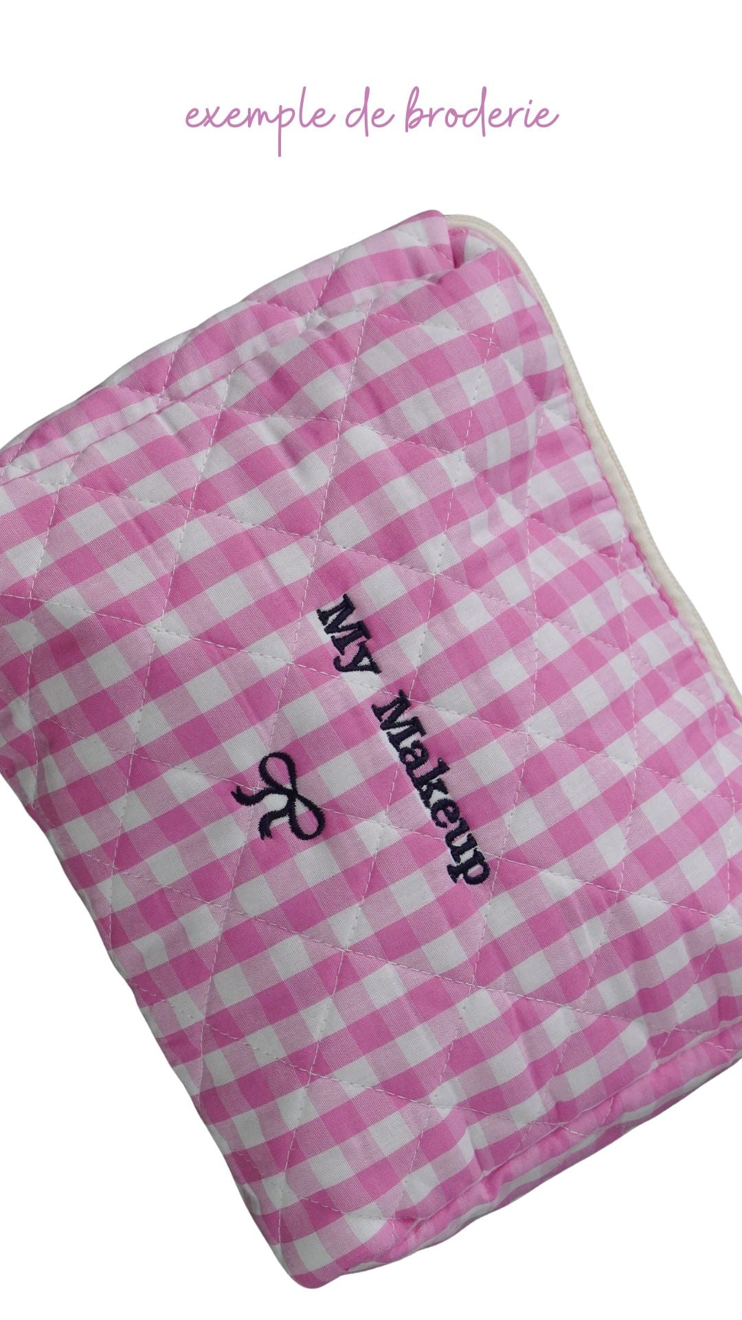 La Pochette Vichy Personnalisable - Image 4
