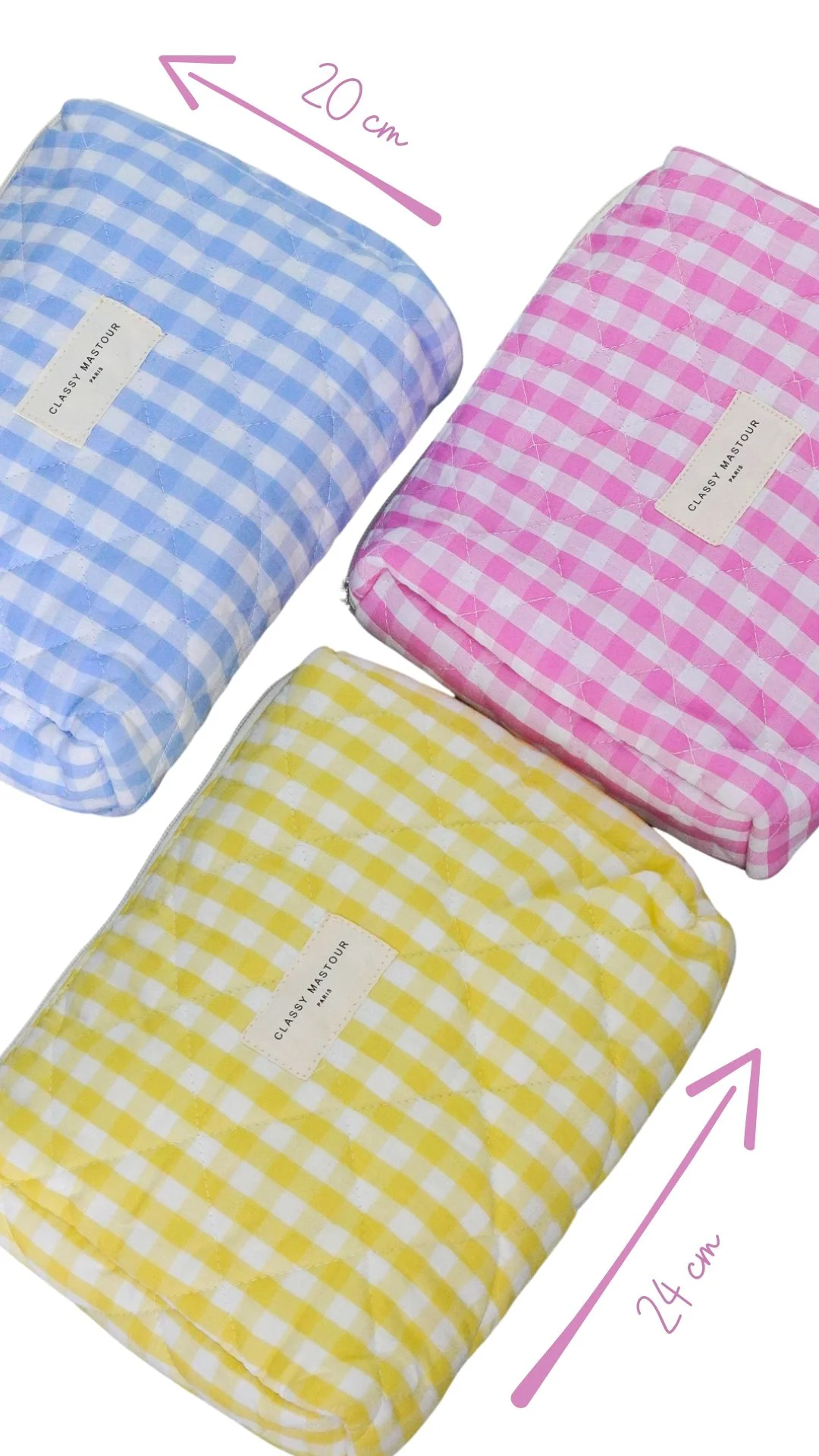La Pochette Vichy Personnalisable - Image 5